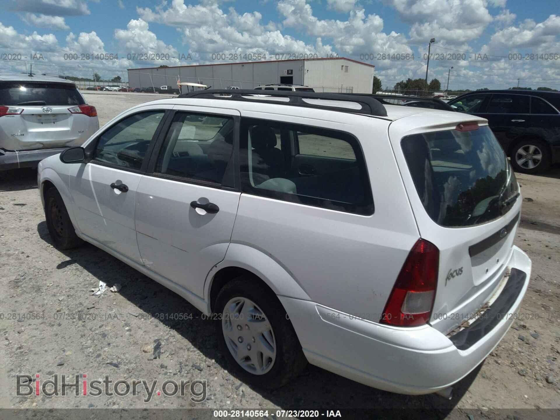 2005 FORD FOCUS - VIN: 1FAFP36N65W261802 - Фото 3
