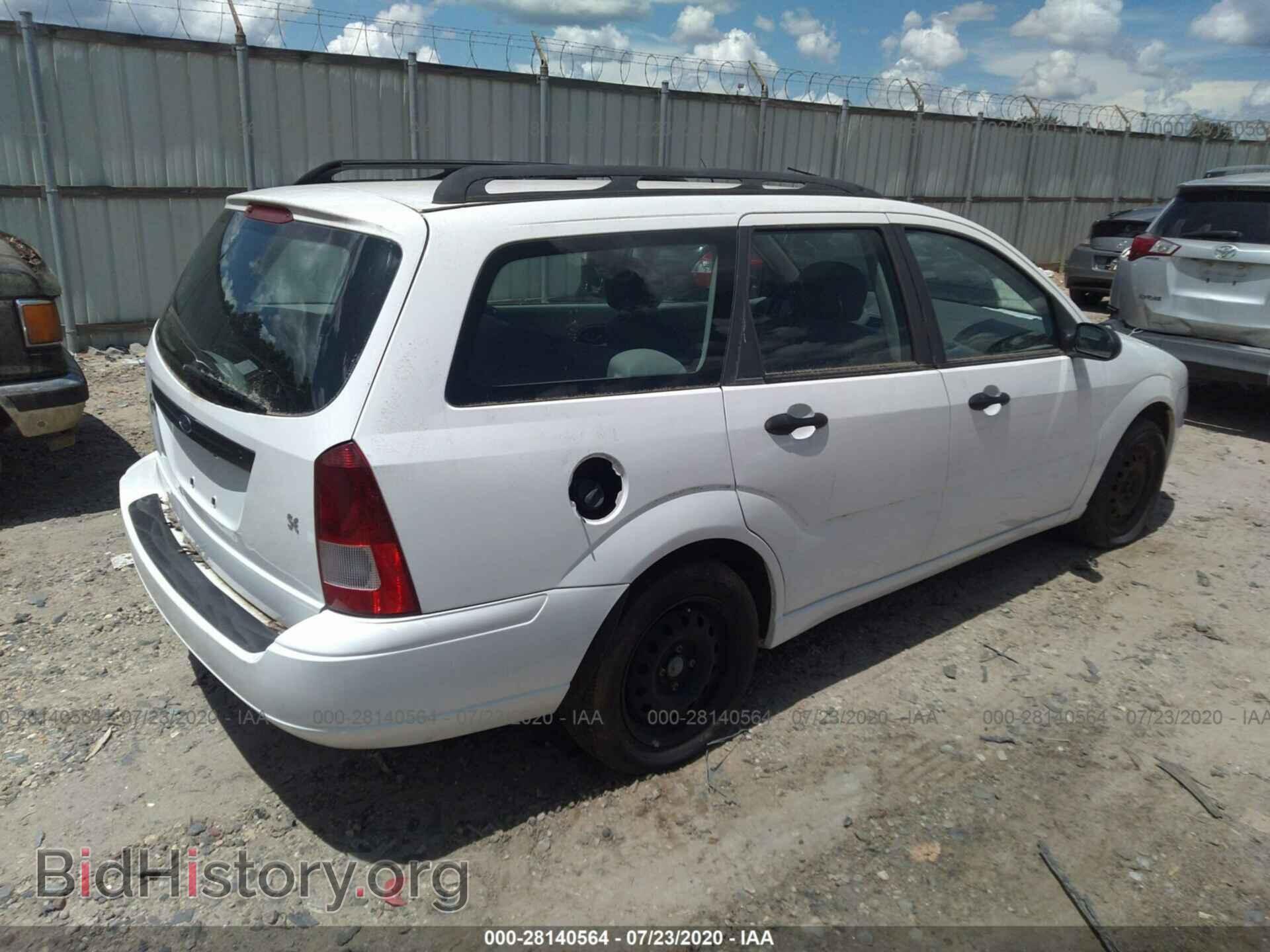 2005 FORD FOCUS - VIN: 1FAFP36N65W261802 - Фото 4