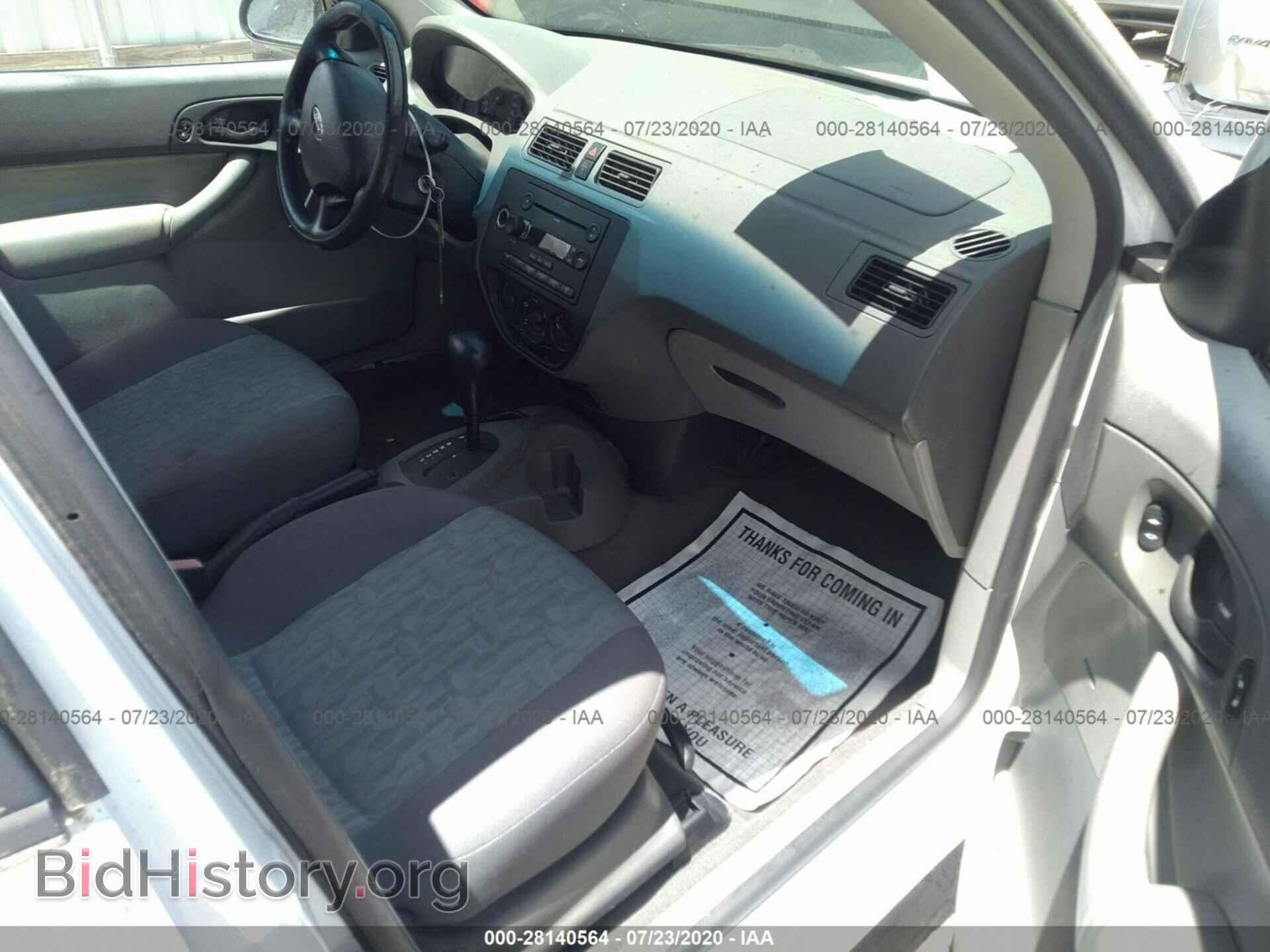 2005 FORD FOCUS - VIN: 1FAFP36N65W261802 - Фото 5