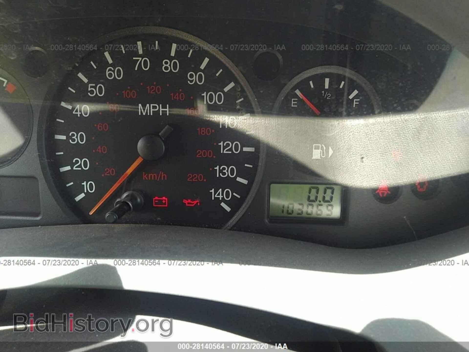 2005 FORD FOCUS - VIN: 1FAFP36N65W261802 - Фото 7