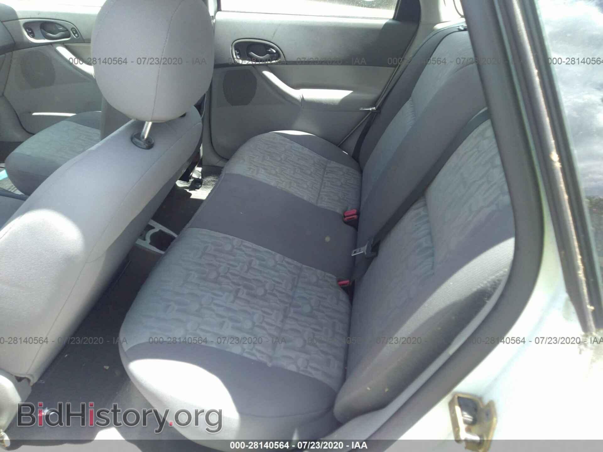 2005 FORD FOCUS - VIN: 1FAFP36N65W261802 - Фото 8