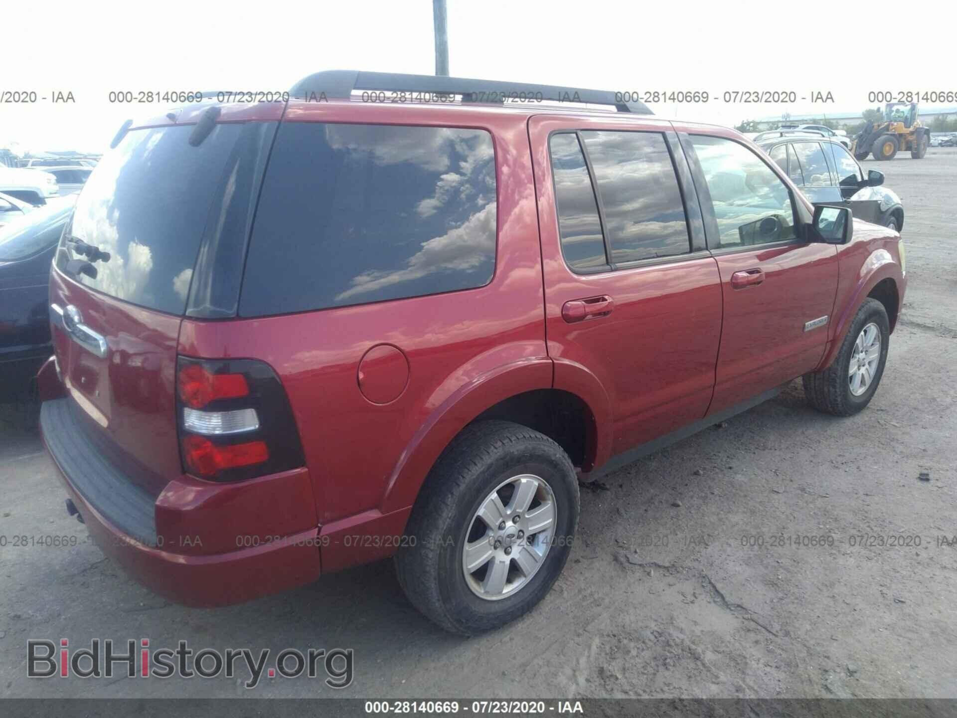 2008 FORD EXPLORER - VIN: 1FMEU63E98UB36048 - Фото 4
