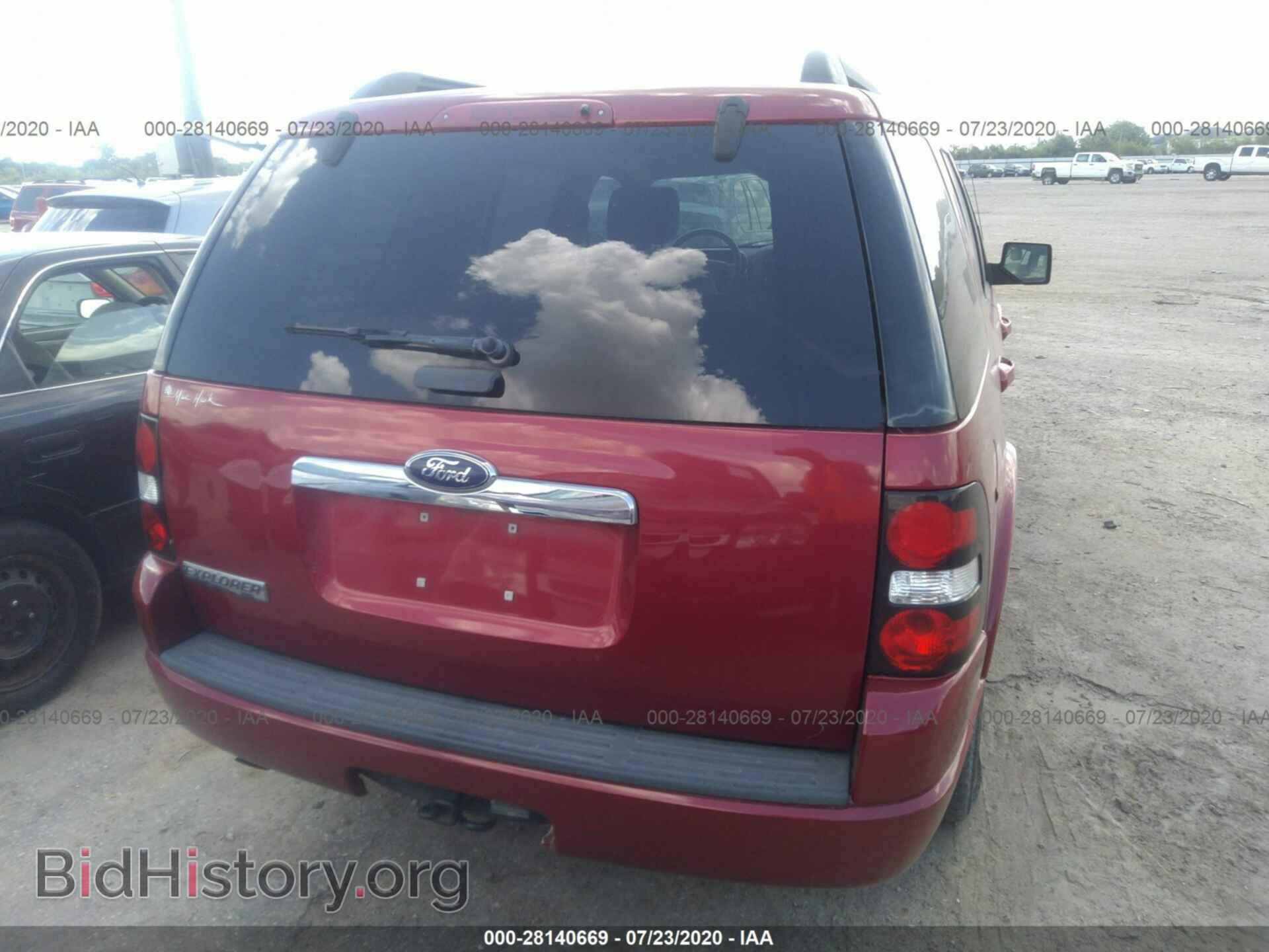 2008 FORD EXPLORER - VIN: 1FMEU63E98UB36048 - Фото 6
