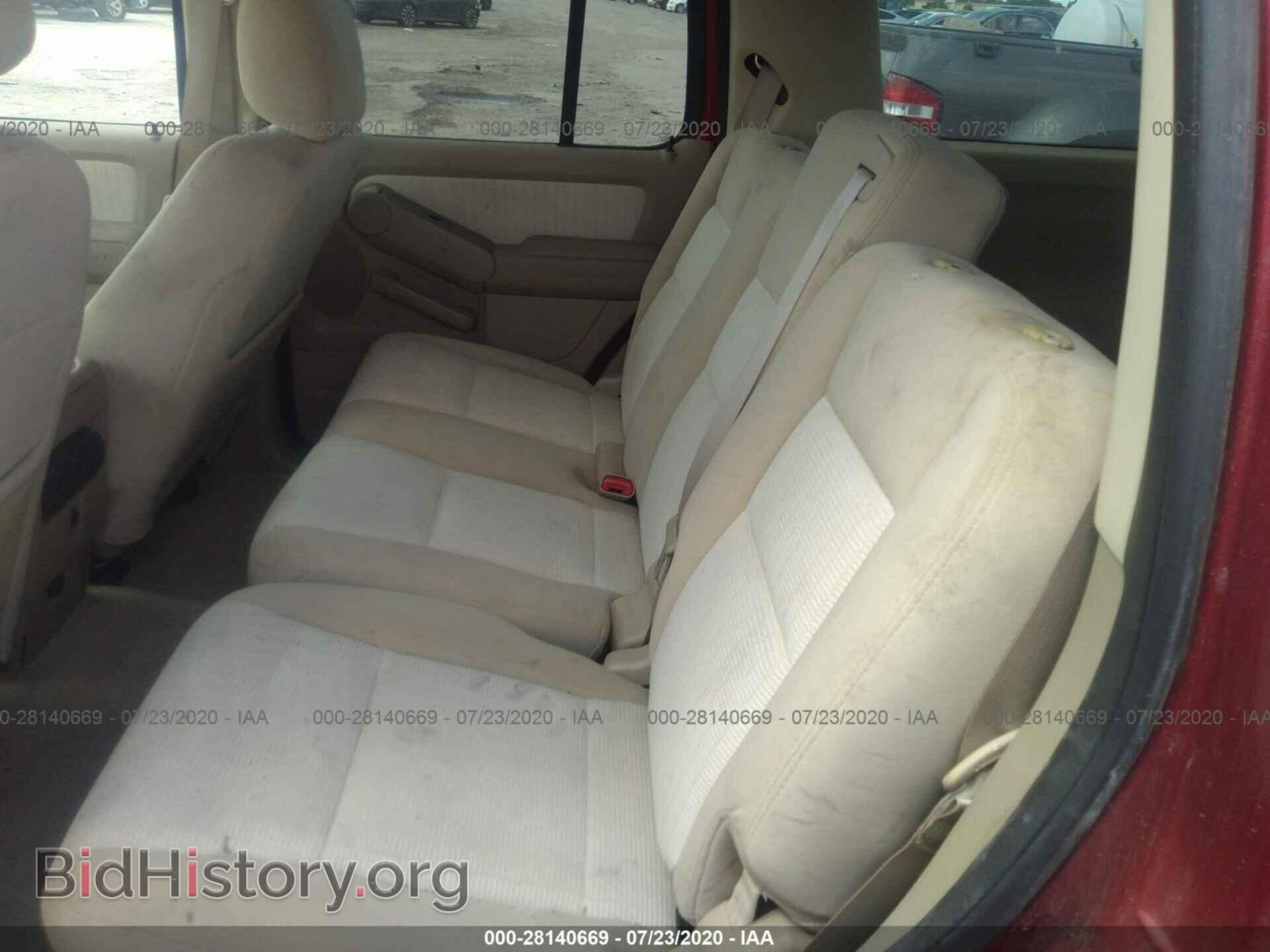 2008 FORD EXPLORER - VIN: 1FMEU63E98UB36048 - Фото 8