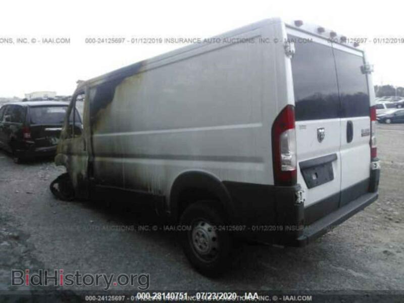 2017 RAM PROMASTER CARGO VAN (VIN 3C6TRVAG8HE526821) — photo 3 of 10