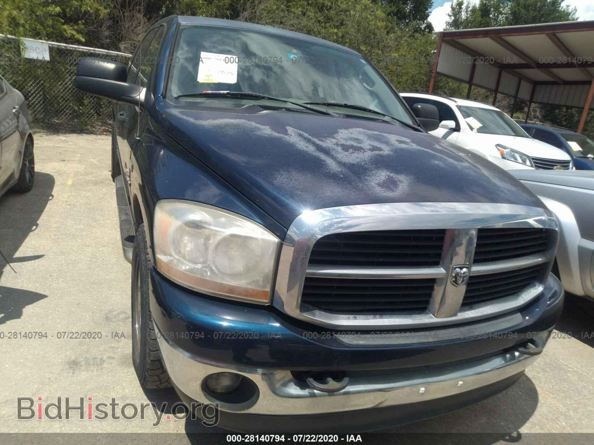 2006 DODGE RAM 1500 - VIN: 3D7KR19D56G219640 - Фото 6