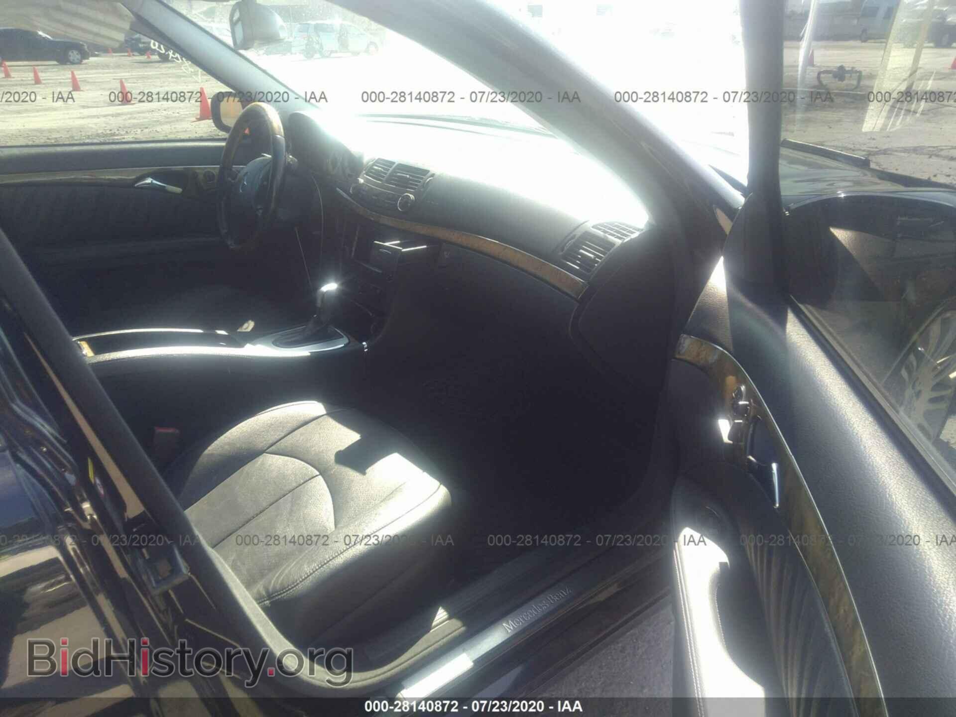 2006 MERCEDES-BENZ E-CLASS - VIN: WDBUF56J56A914145 - Фото 5