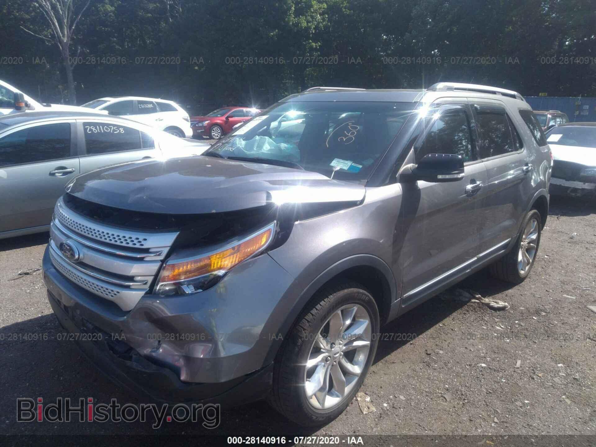 2013 FORD EXPLORER - VIN: 1FM5K8D89DGC56533 - Photo 2