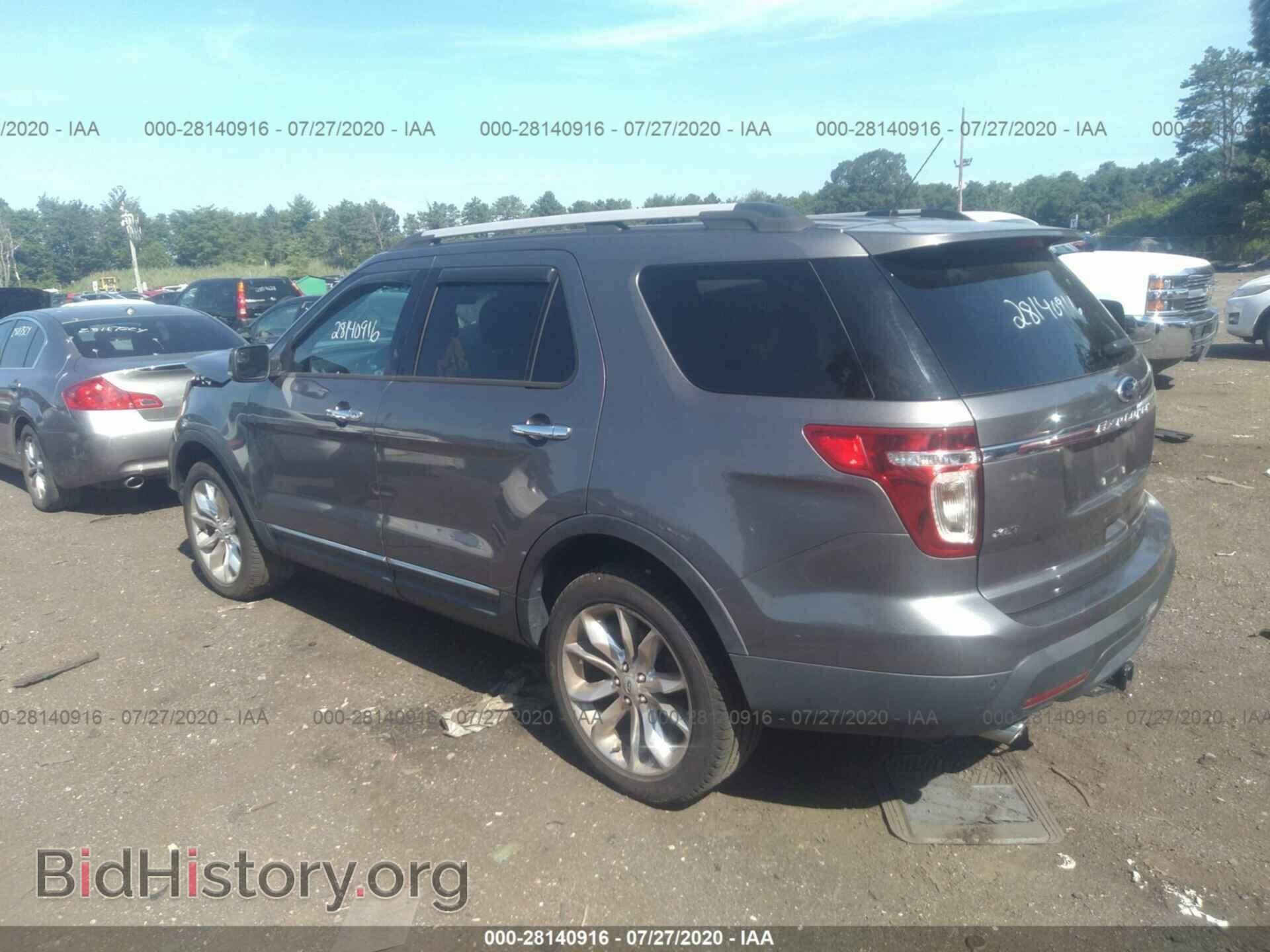 2013 FORD EXPLORER - VIN: 1FM5K8D89DGC56533 - Photo 3