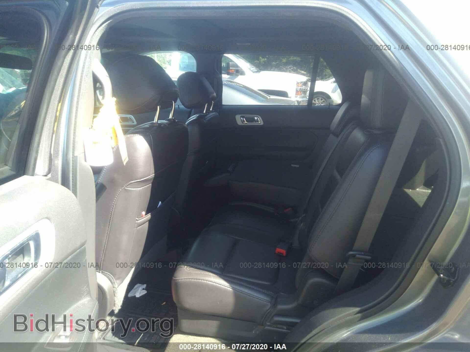 2013 FORD EXPLORER - VIN: 1FM5K8D89DGC56533 - Photo 8