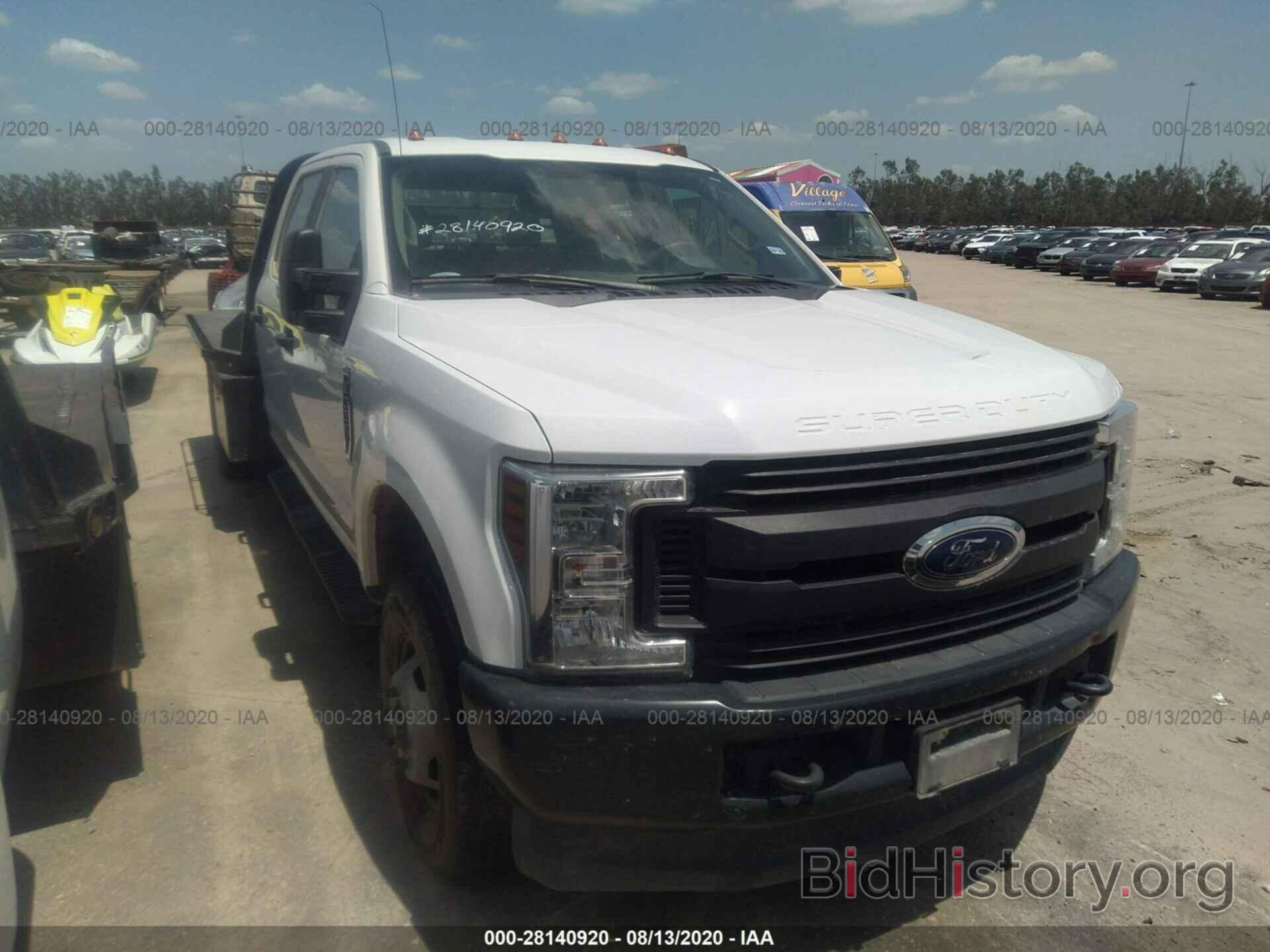 Photo 1FD8W3H69JED05363 - FORD SUPER DUTY F-350 DRW 2018