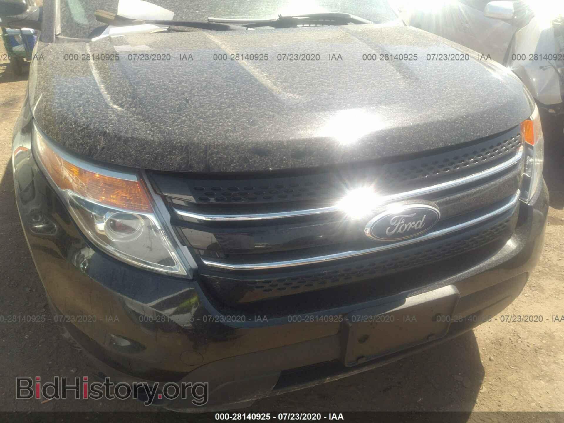 2015 FORD EXPLORER - VIN: 1FM5K8F80FGA56446 - Фото 6