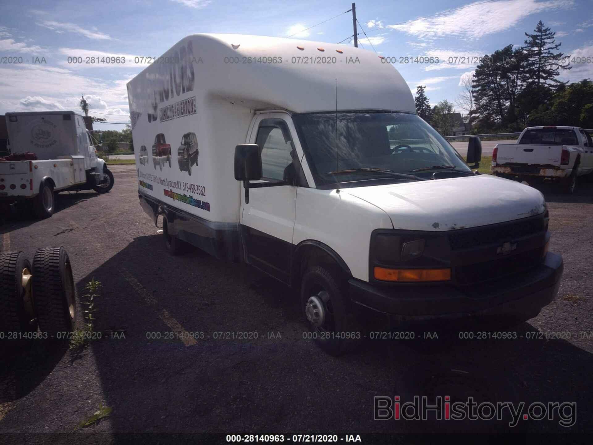 Photo 1GBJG31U231101899 - CHEVROLET EXPRESS COMMERCIAL 2003