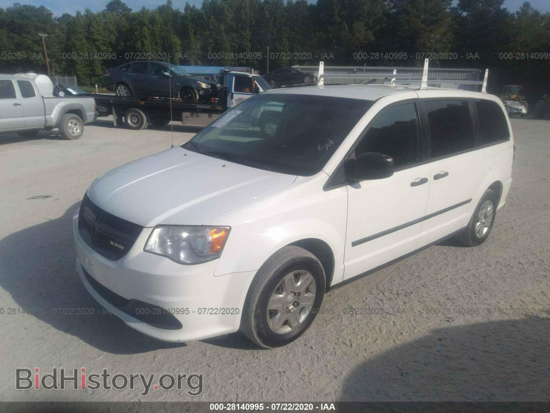 2013 RAM CARGO VAN - VIN: 2C4JRGAG3DR644845 - Photo 2