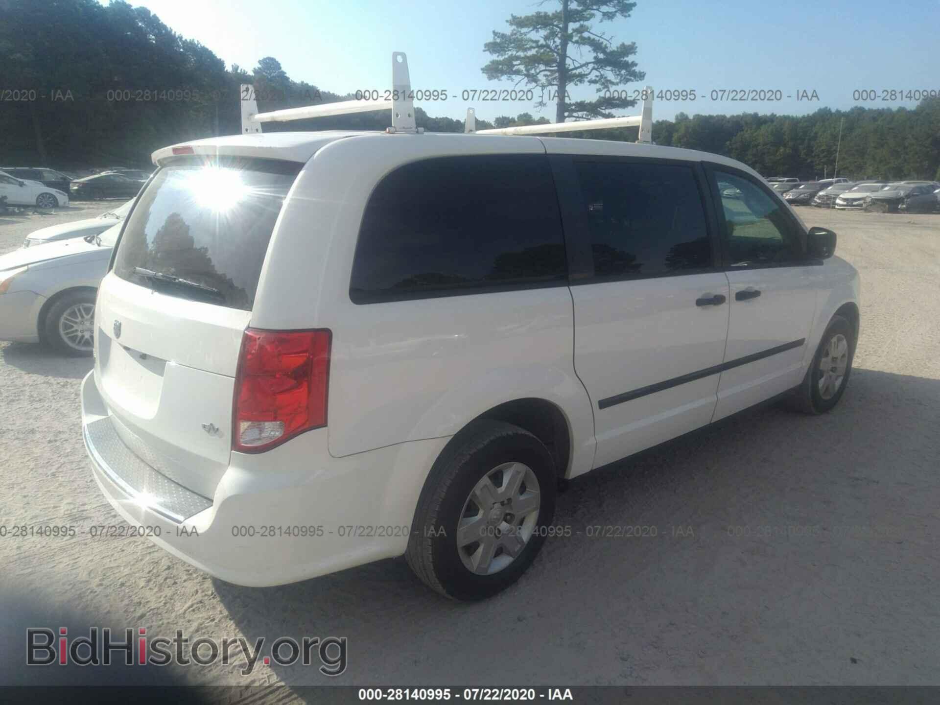 2013 RAM CARGO VAN - VIN: 2C4JRGAG3DR644845 - Photo 4