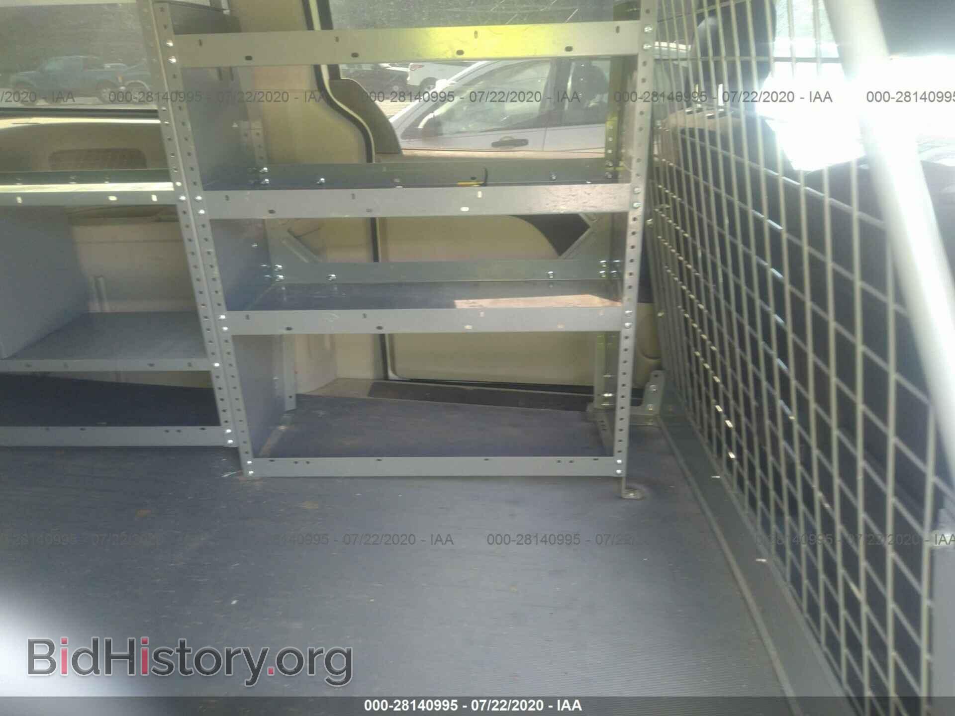 2013 RAM CARGO VAN - VIN: 2C4JRGAG3DR644845 - Photo 8