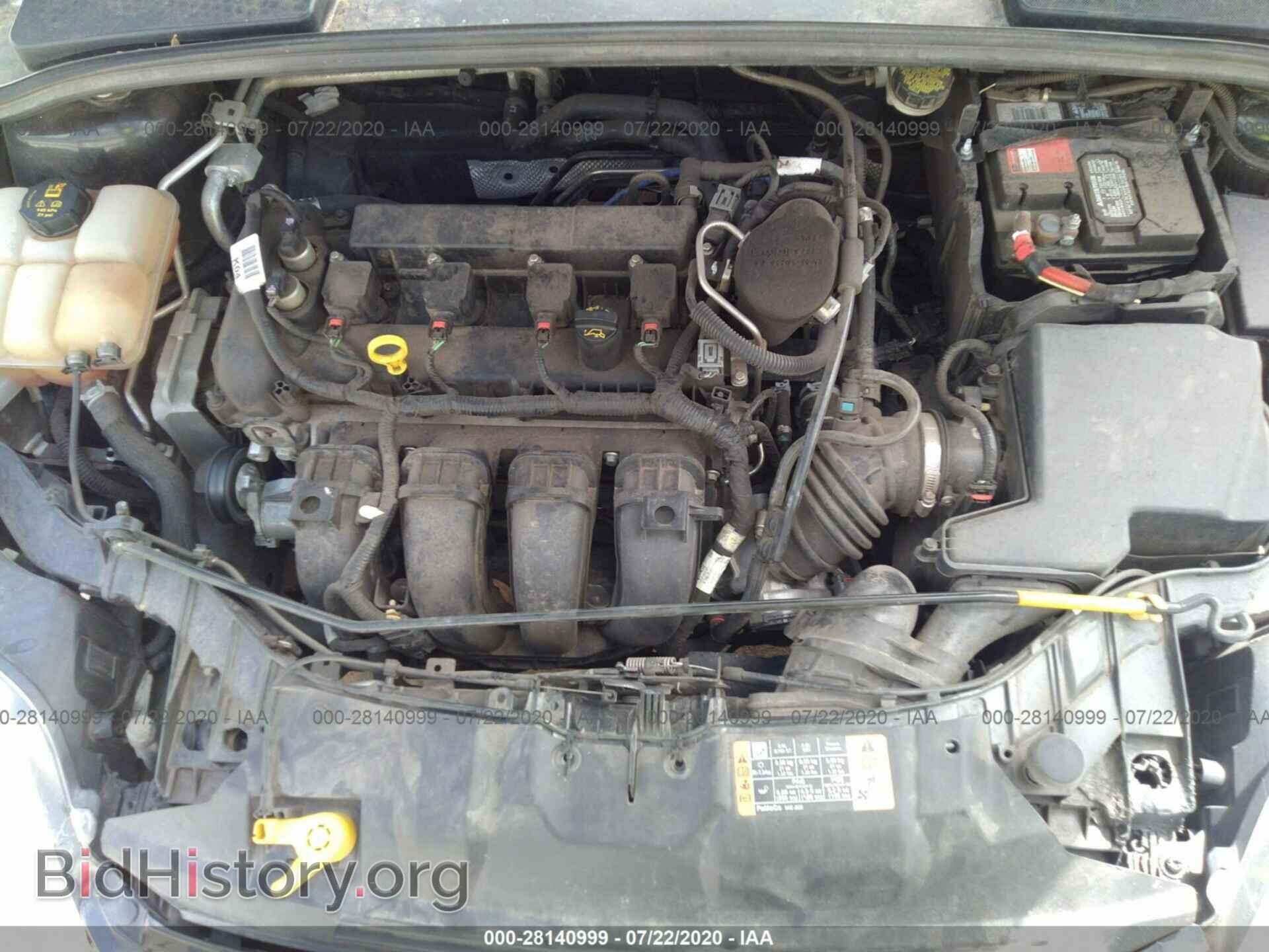 2014 FORD FOCUS - VIN: 1FADP3F23EL451779 - Photo 10