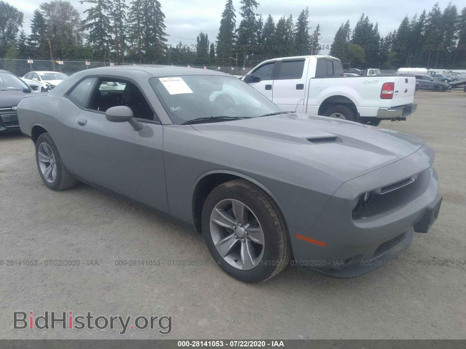 Фотография 2C3CDZAG4KH679842 - DODGE CHALLENGER 2019