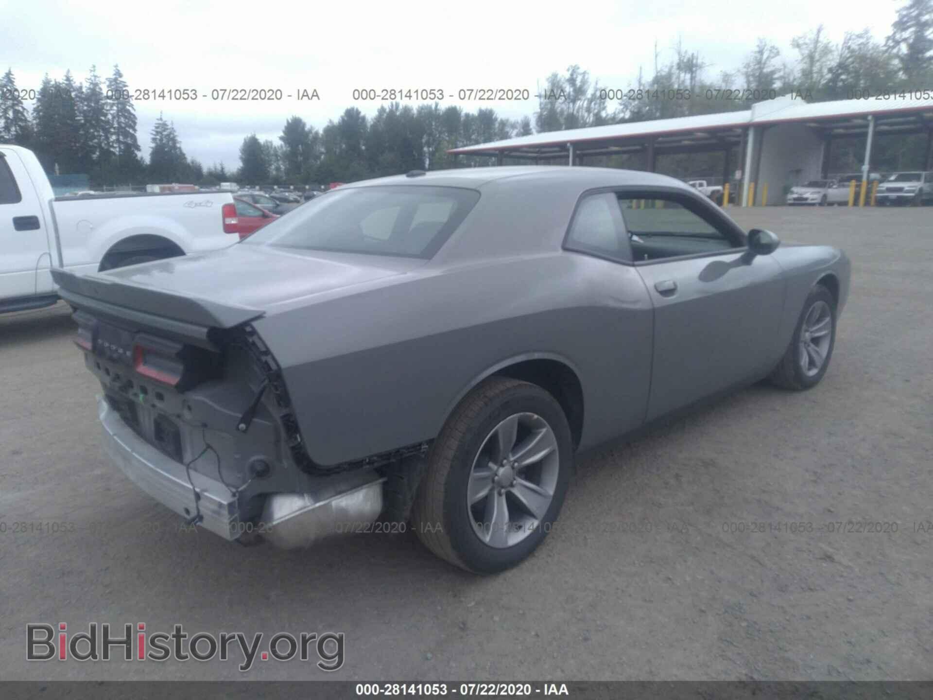 2019 DODGE CHALLENGER - VIN: 2C3CDZAG4KH679842 - Photo 4