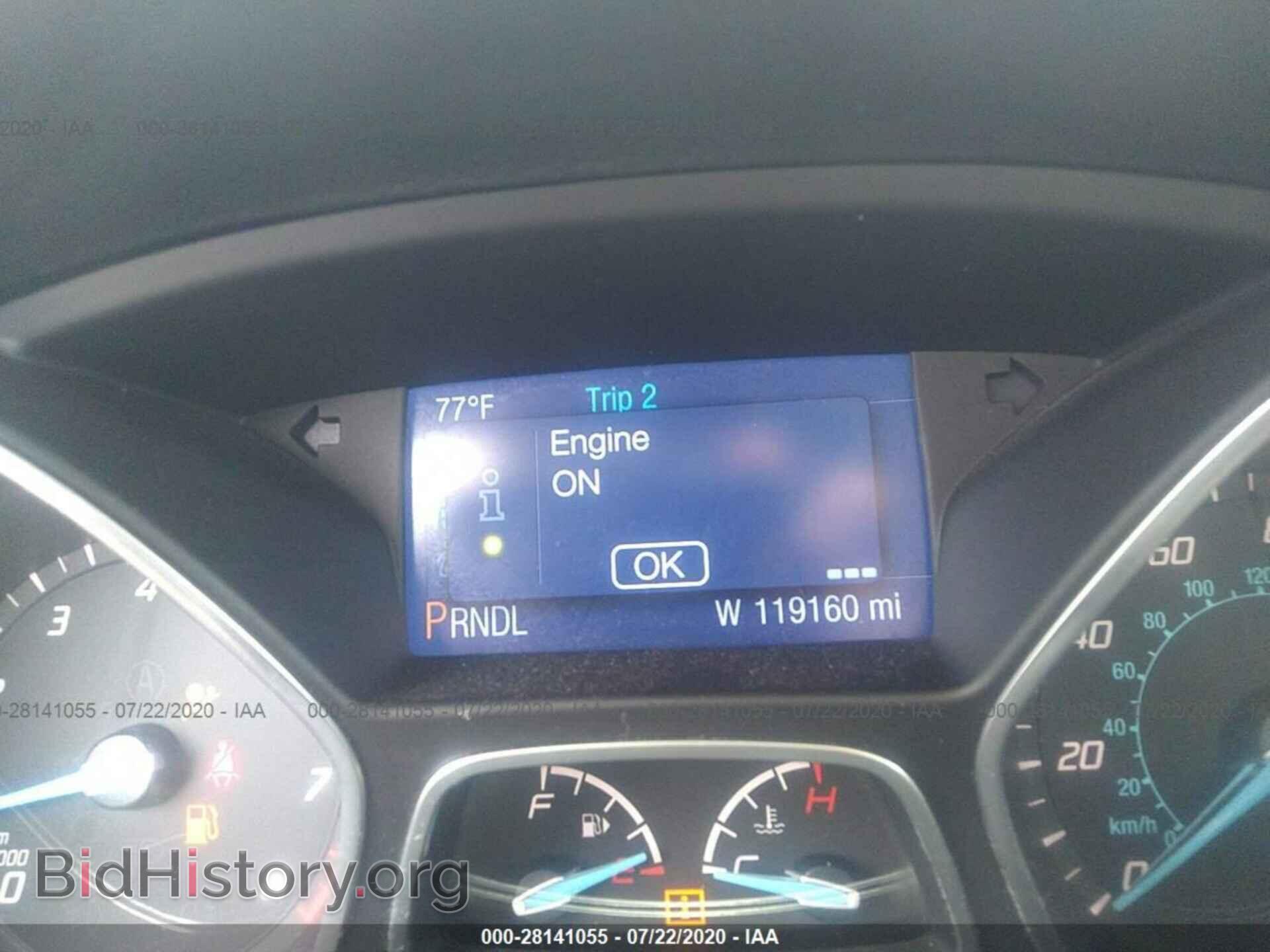 2014 FORD FOCUS - VIN: 1FADP3F27EL376259 - Photo 7
