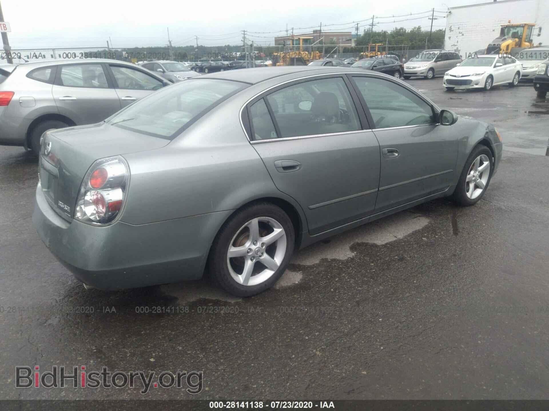 2005 NISSAN ALTIMA - VIN: 1N4BL11E15C242551 - Фото 4
