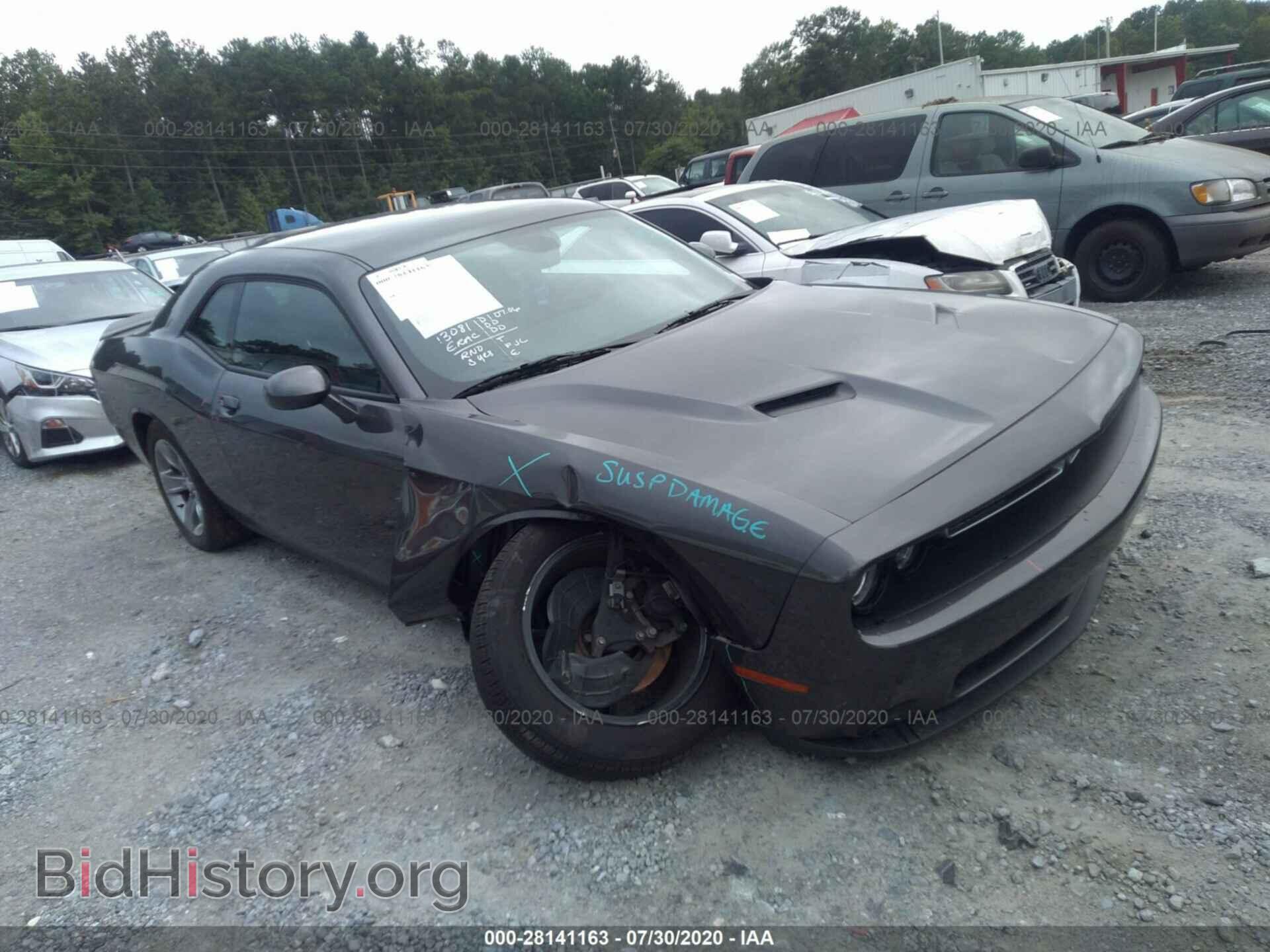Фотография 2C3CDZAG4KH723578 - DODGE CHALLENGER 2019