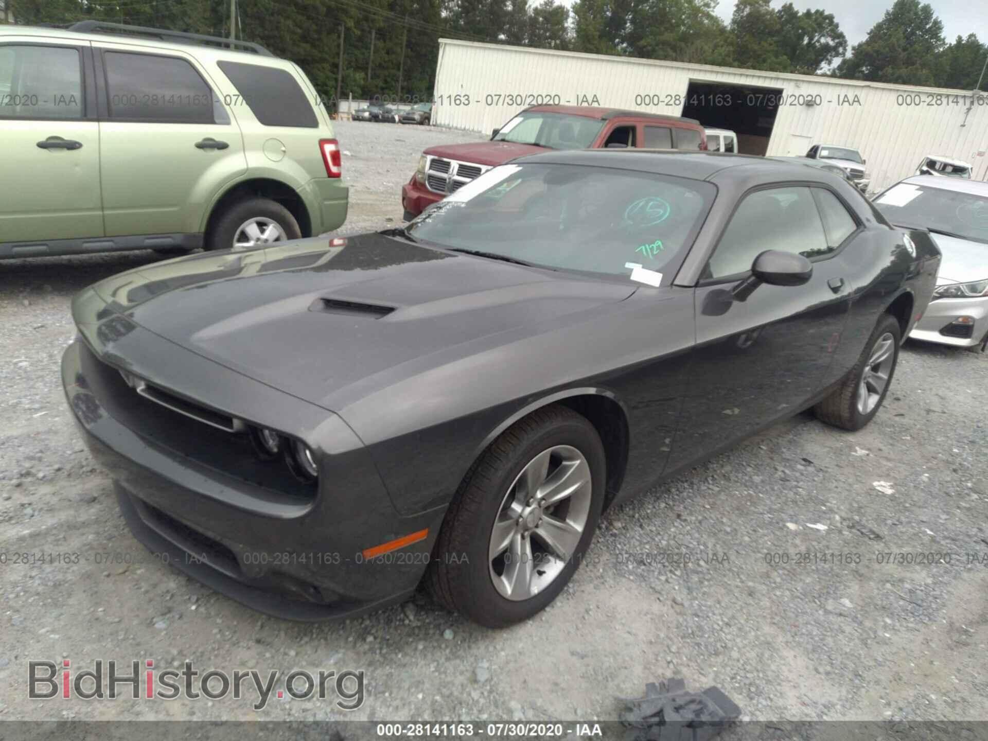 2019 DODGE CHALLENGER - VIN: 2C3CDZAG4KH723578 - Фото 2