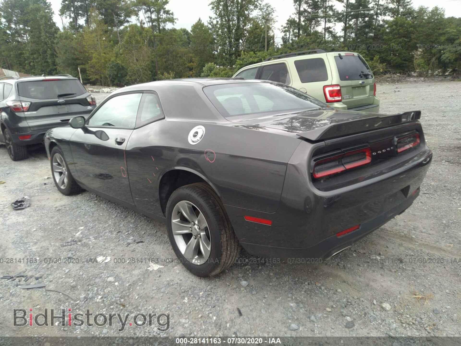 2019 DODGE CHALLENGER - VIN: 2C3CDZAG4KH723578 - Фото 3