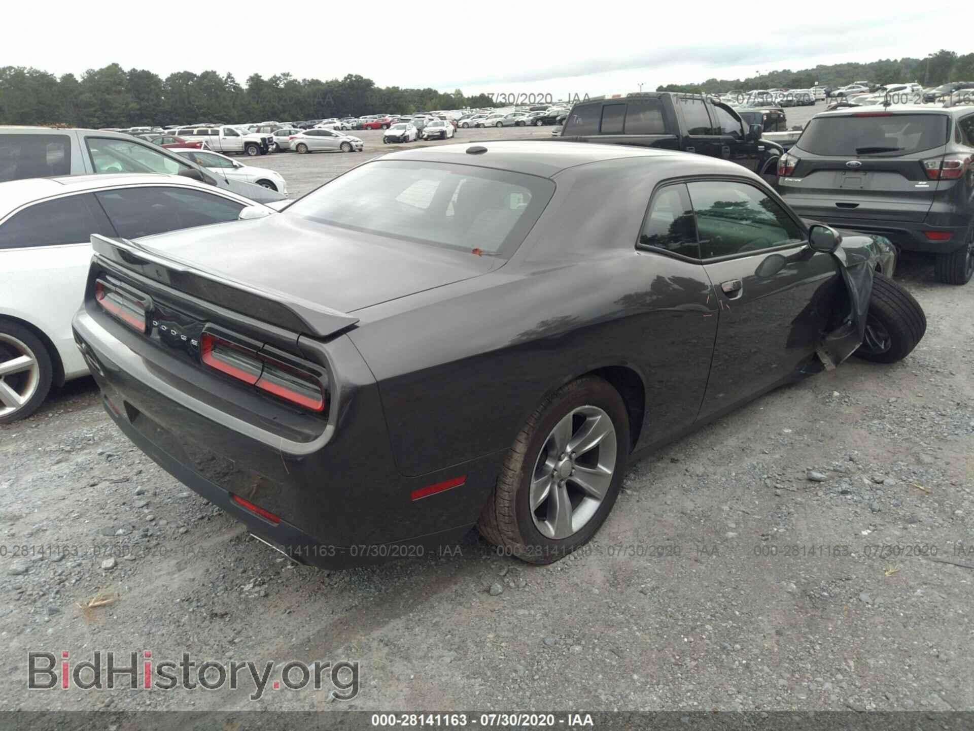 2019 DODGE CHALLENGER - VIN: 2C3CDZAG4KH723578 - Фото 4