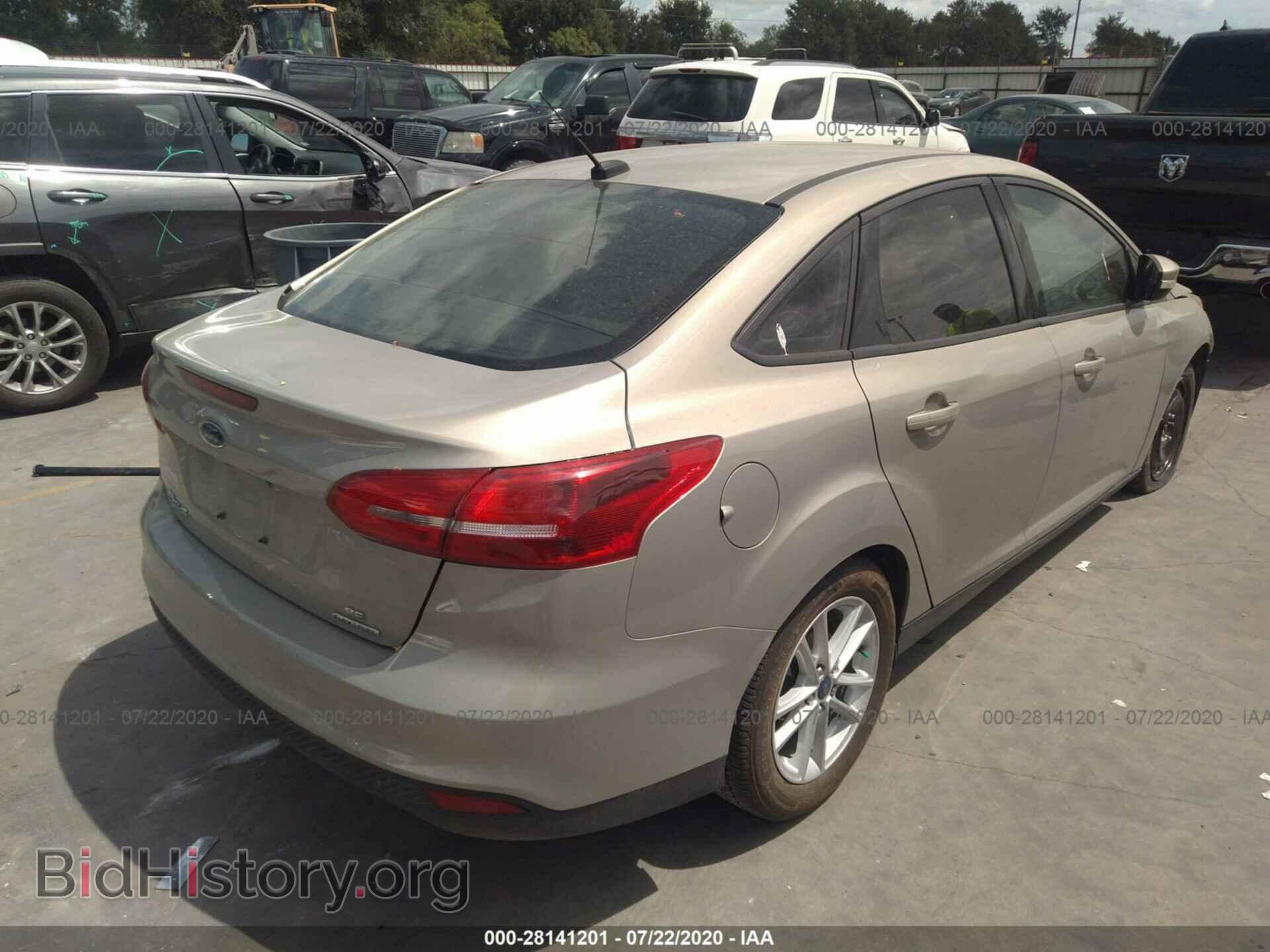 2016 FORD FOCUS - VIN: 1FADP3F29GL404646 - Фото 4