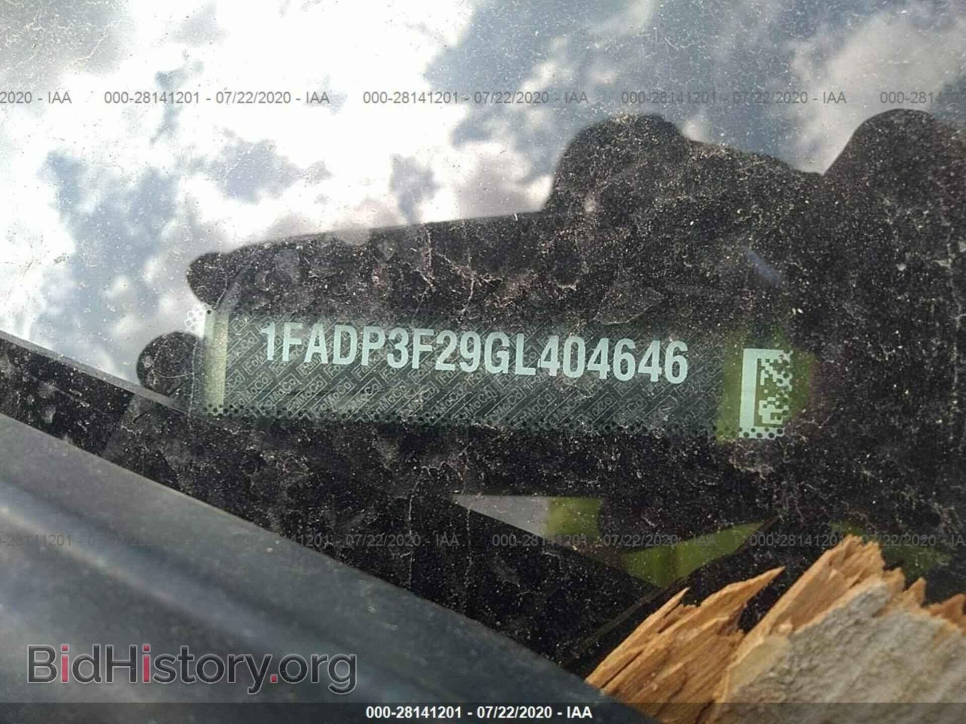 2016 FORD FOCUS - VIN: 1FADP3F29GL404646 - Фото 9