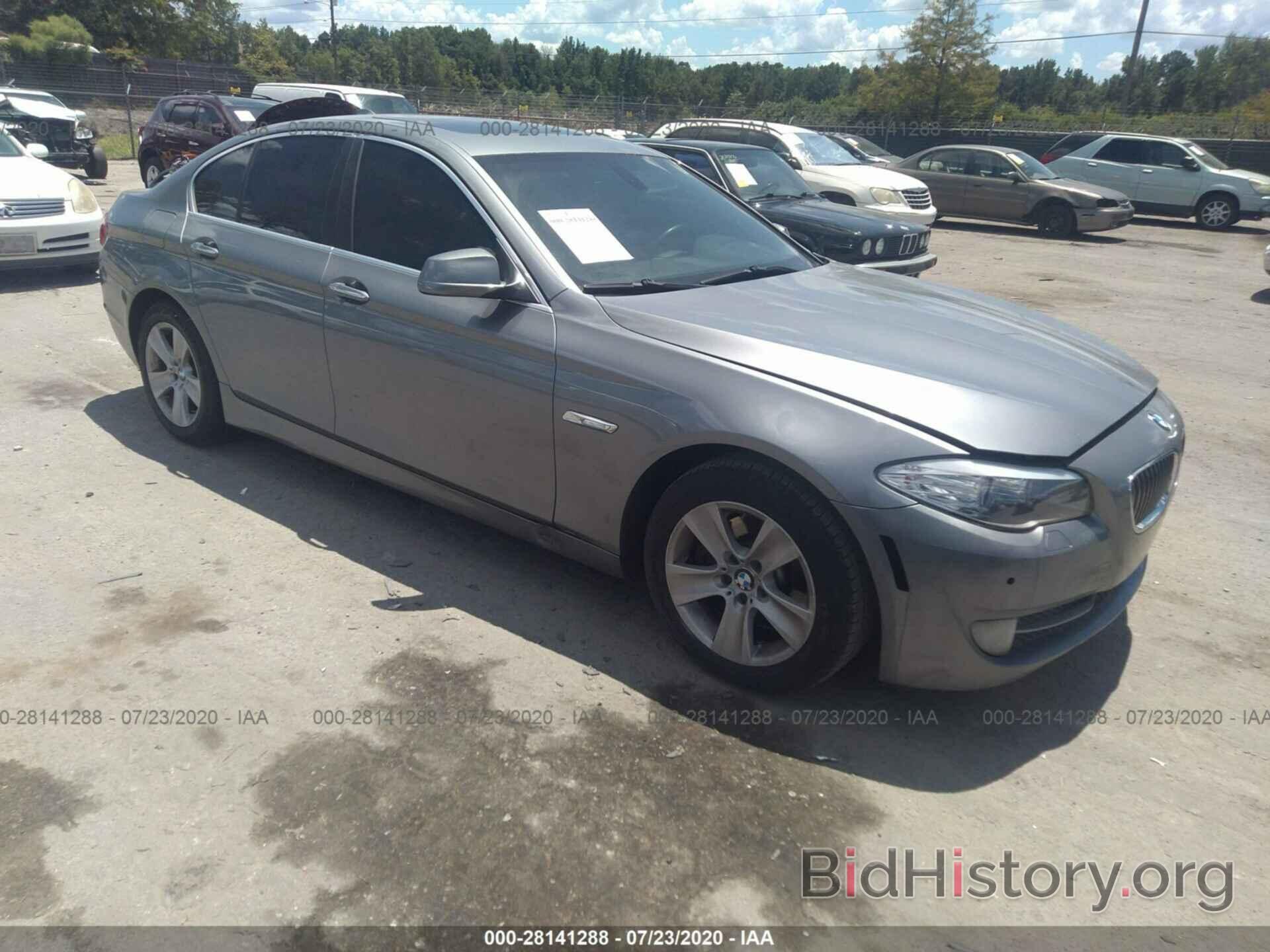 Photo WBAFR1C55BC744558 - BMW 528 2011