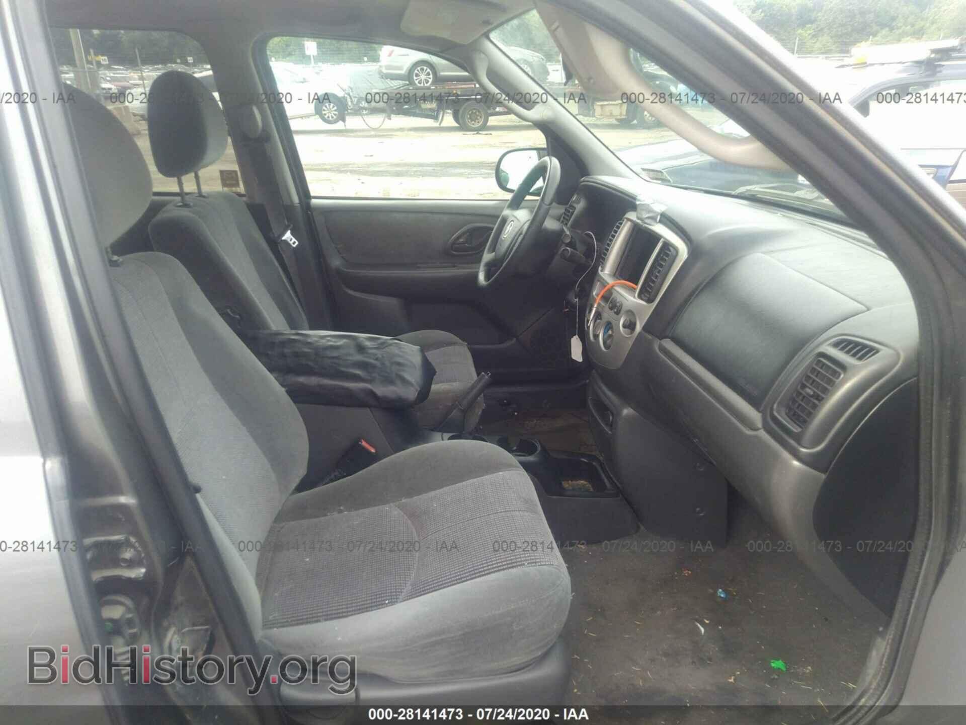 2004 MAZDA TRIBUTE - VIN: 4F2YZ94144KM10665 - Фото 5