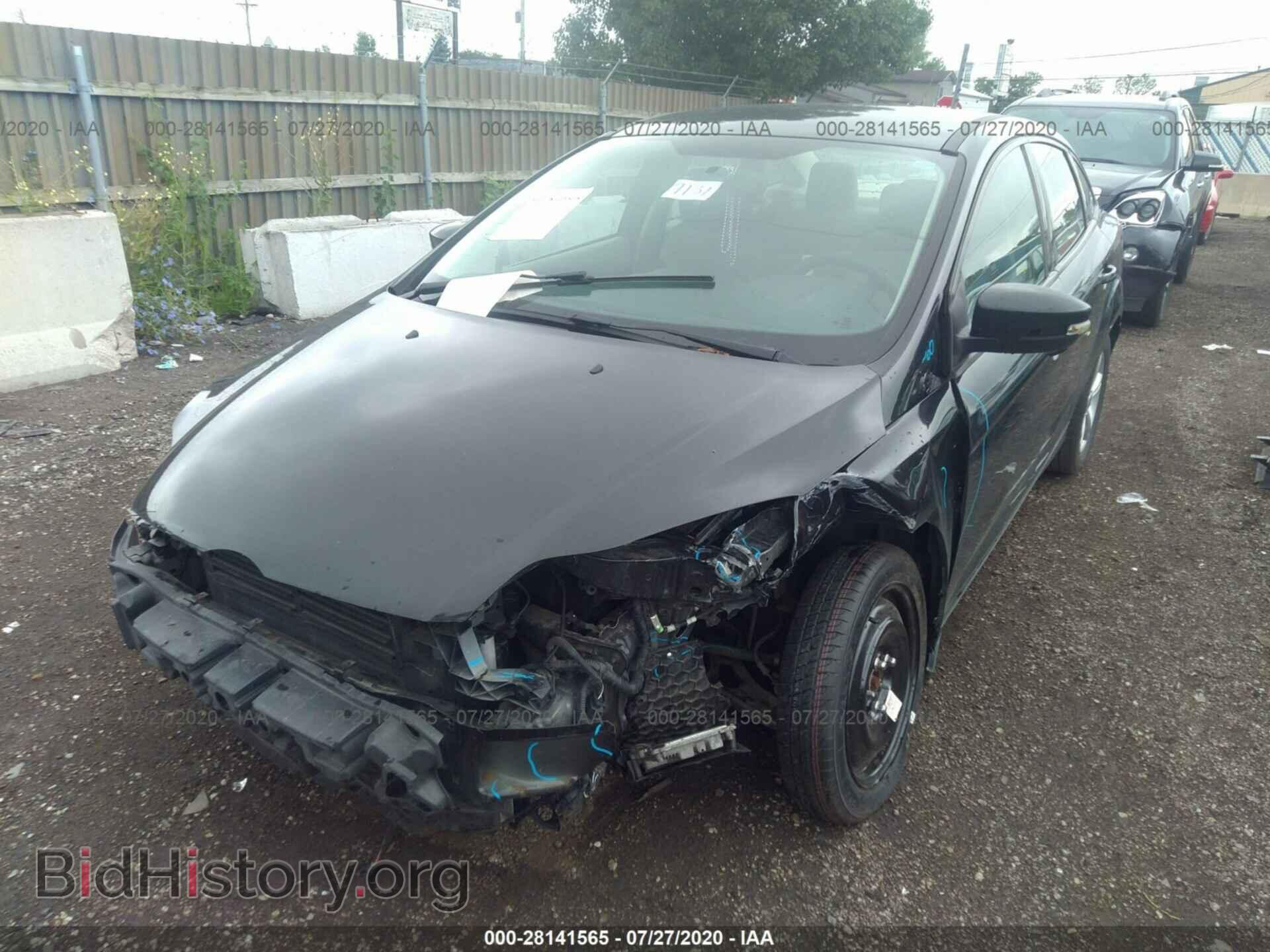 2014 FORD FOCUS - VIN: 1FADP3F21EL249510 - Фото 2
