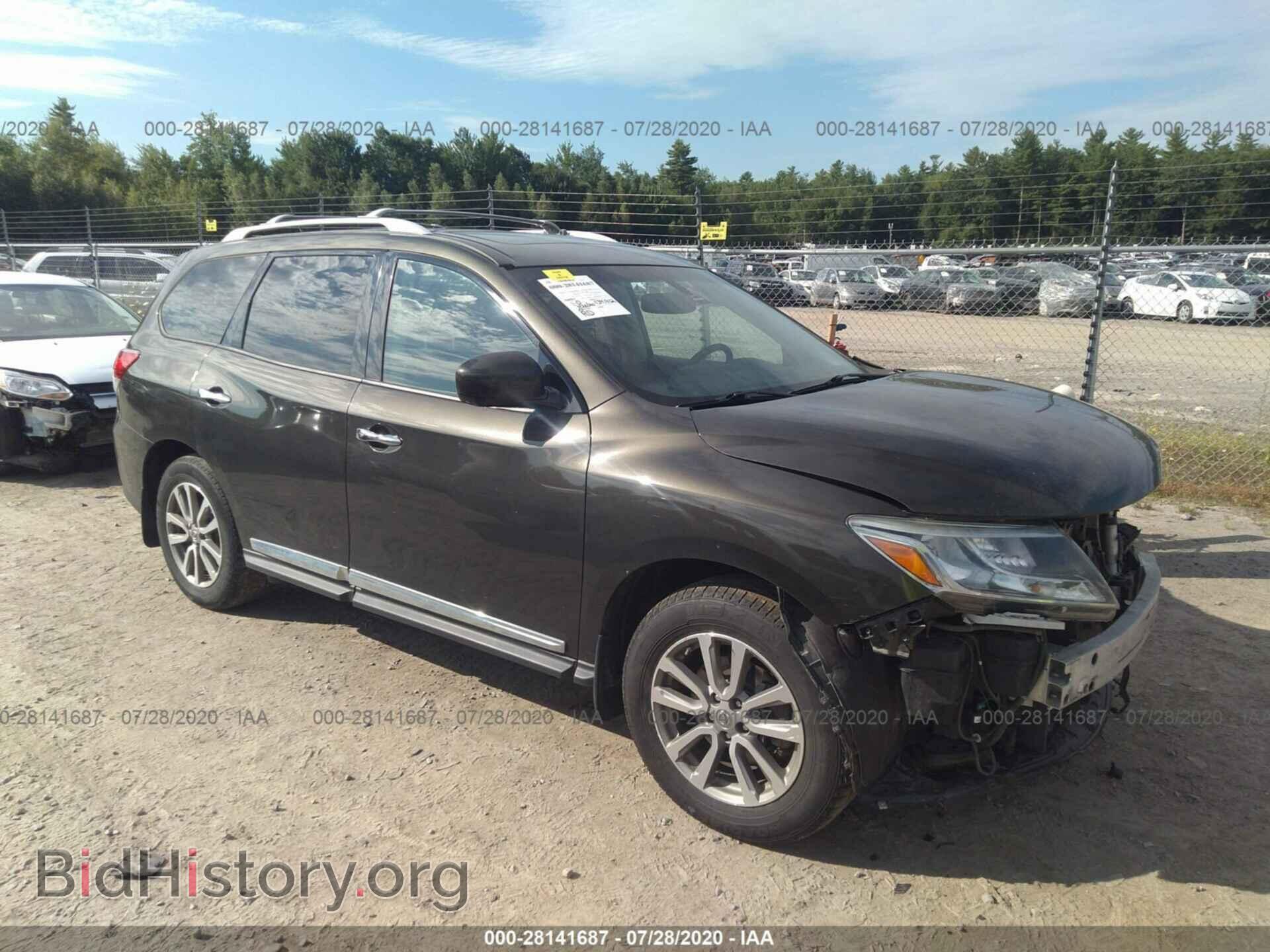 Фотография 5N1AR2MM2FC631936 - NISSAN PATHFINDER 2015