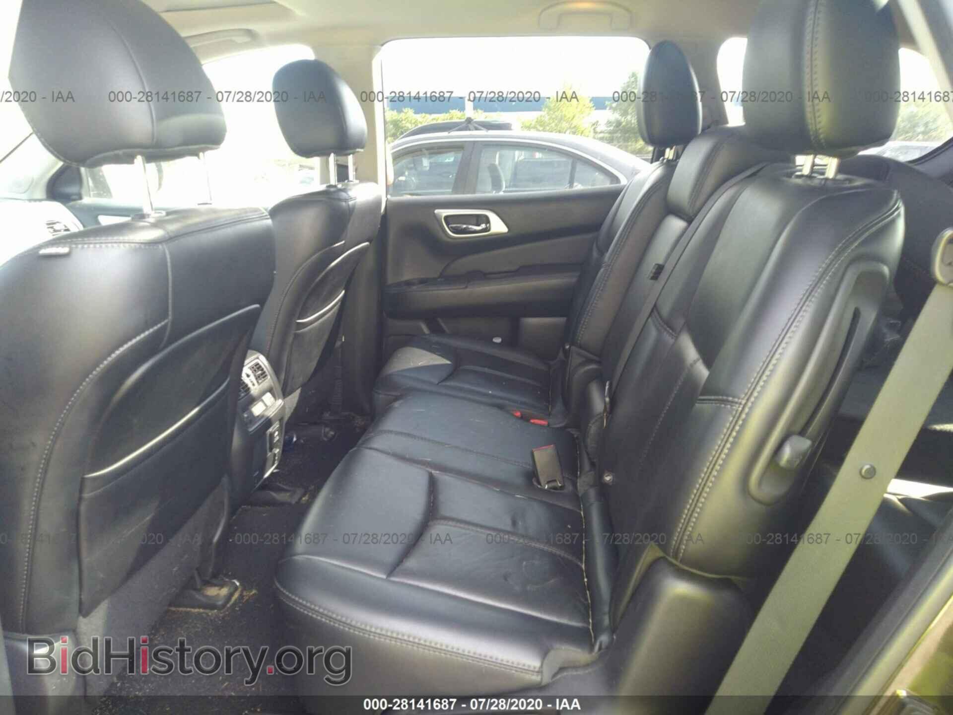 2015 NISSAN PATHFINDER - VIN: 5N1AR2MM2FC631936 - Фото 8