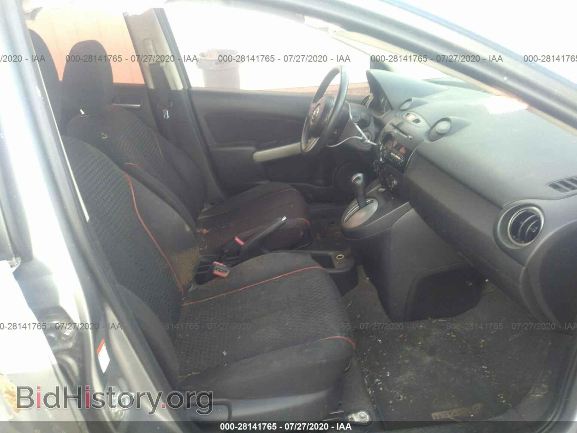 2011 MAZDA MAZDA2 - VIN: JM1DE1HY0B0102484 - Фото 5
