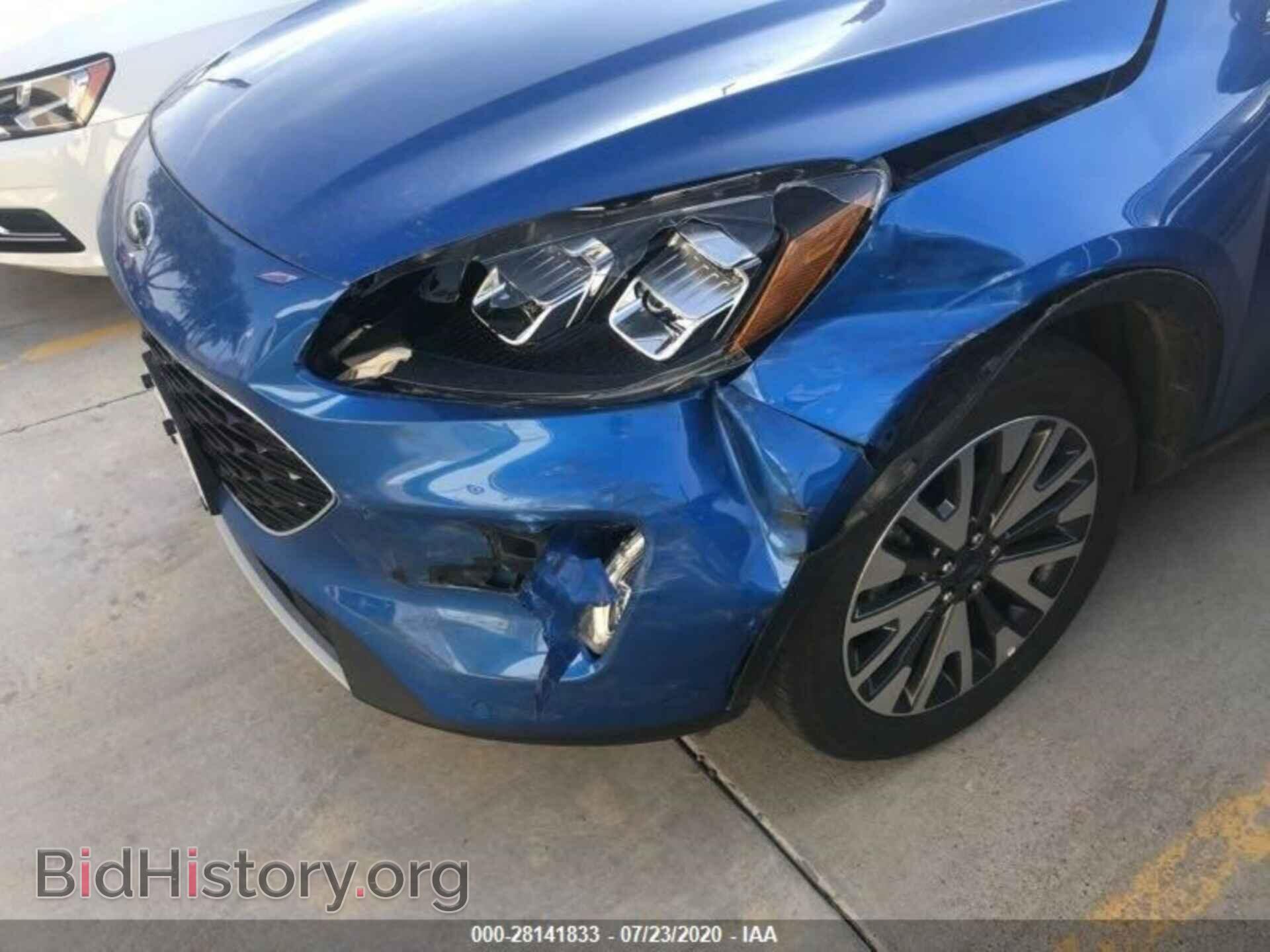 2020 FORD ESCAPE - VIN: 1FMCU9J91LUA15005 - Photo 2