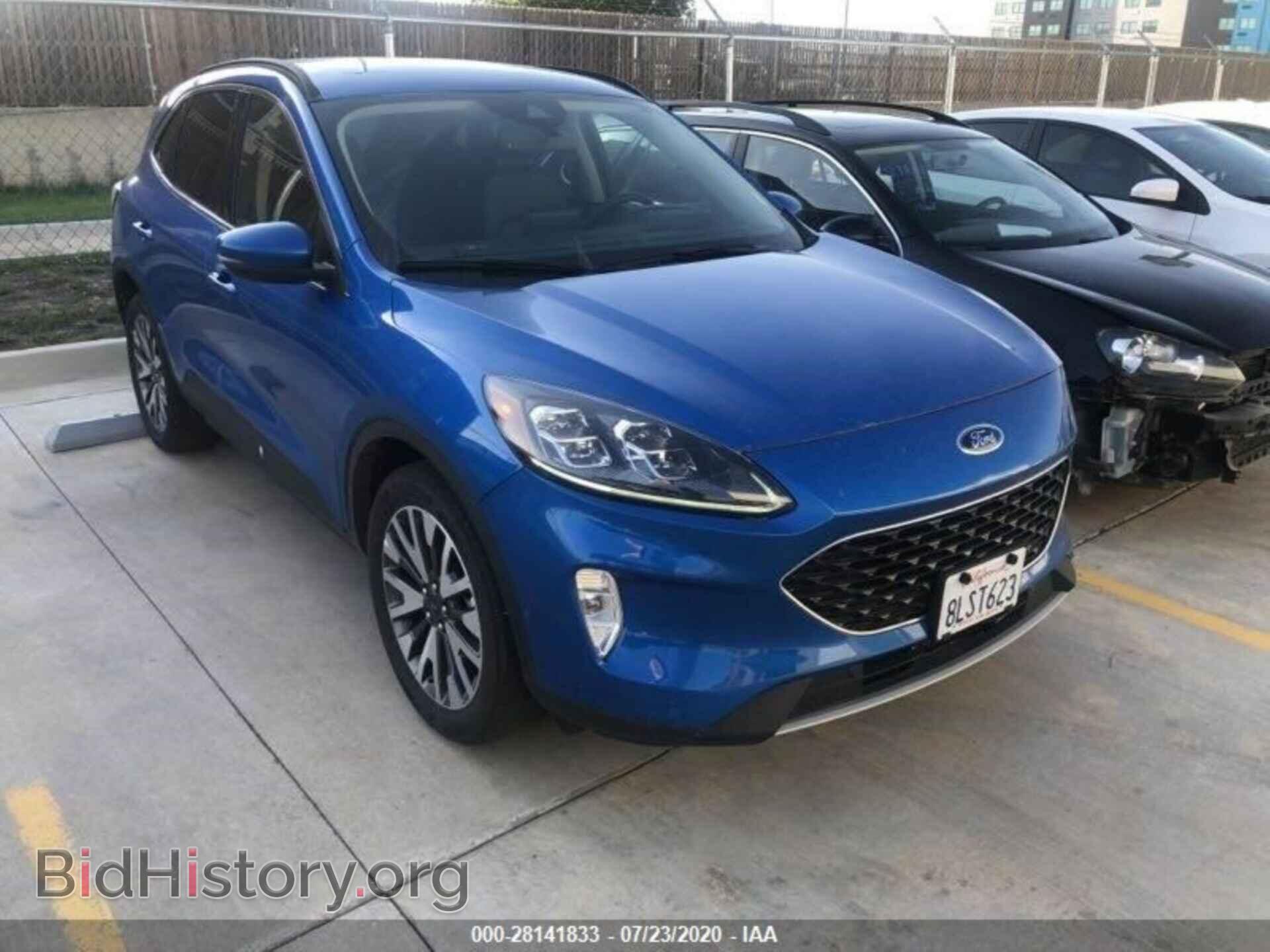 2020 FORD ESCAPE - VIN: 1FMCU9J91LUA15005 - Photo 5
