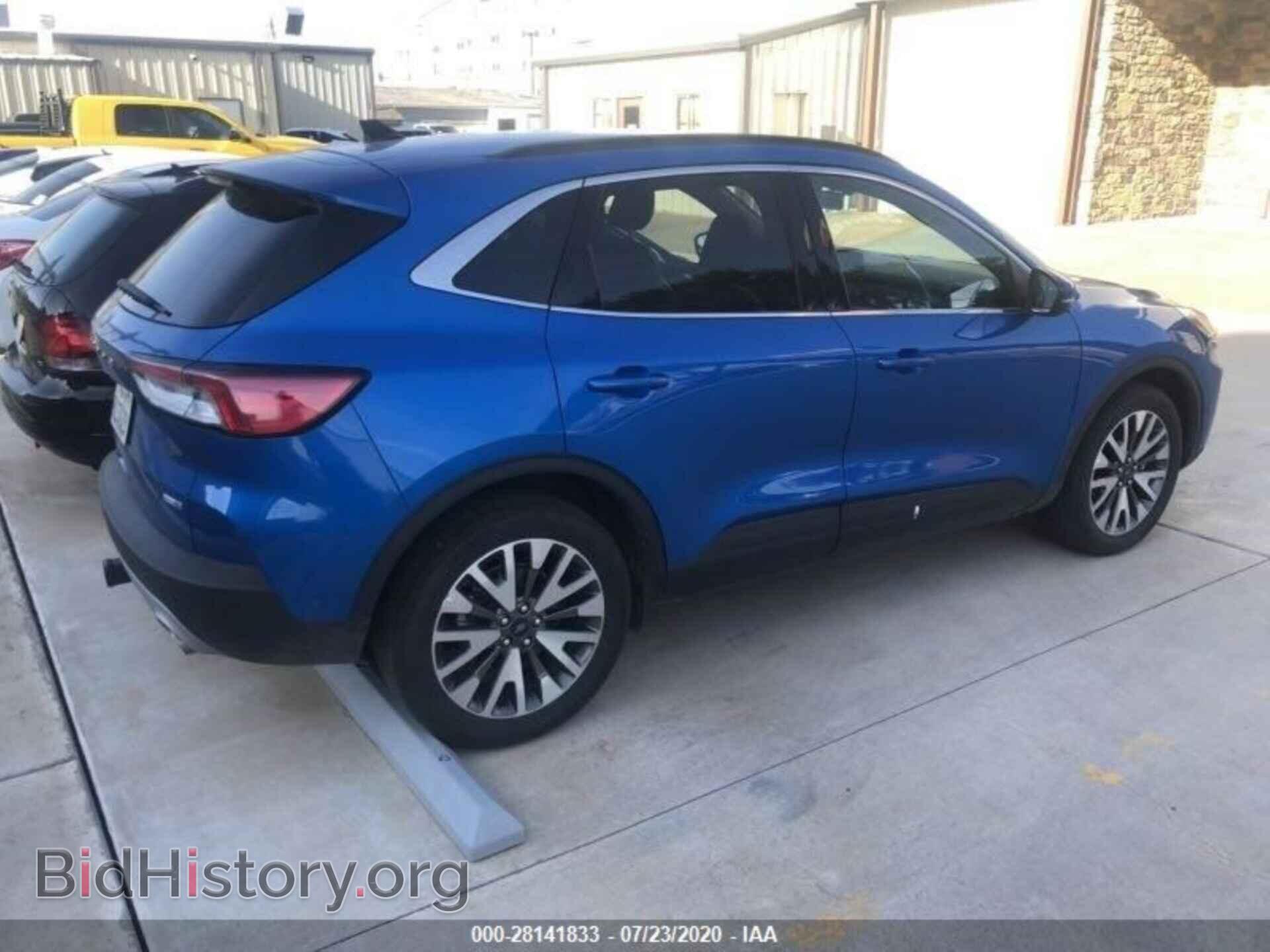 2020 FORD ESCAPE - VIN: 1FMCU9J91LUA15005 - Photo 6