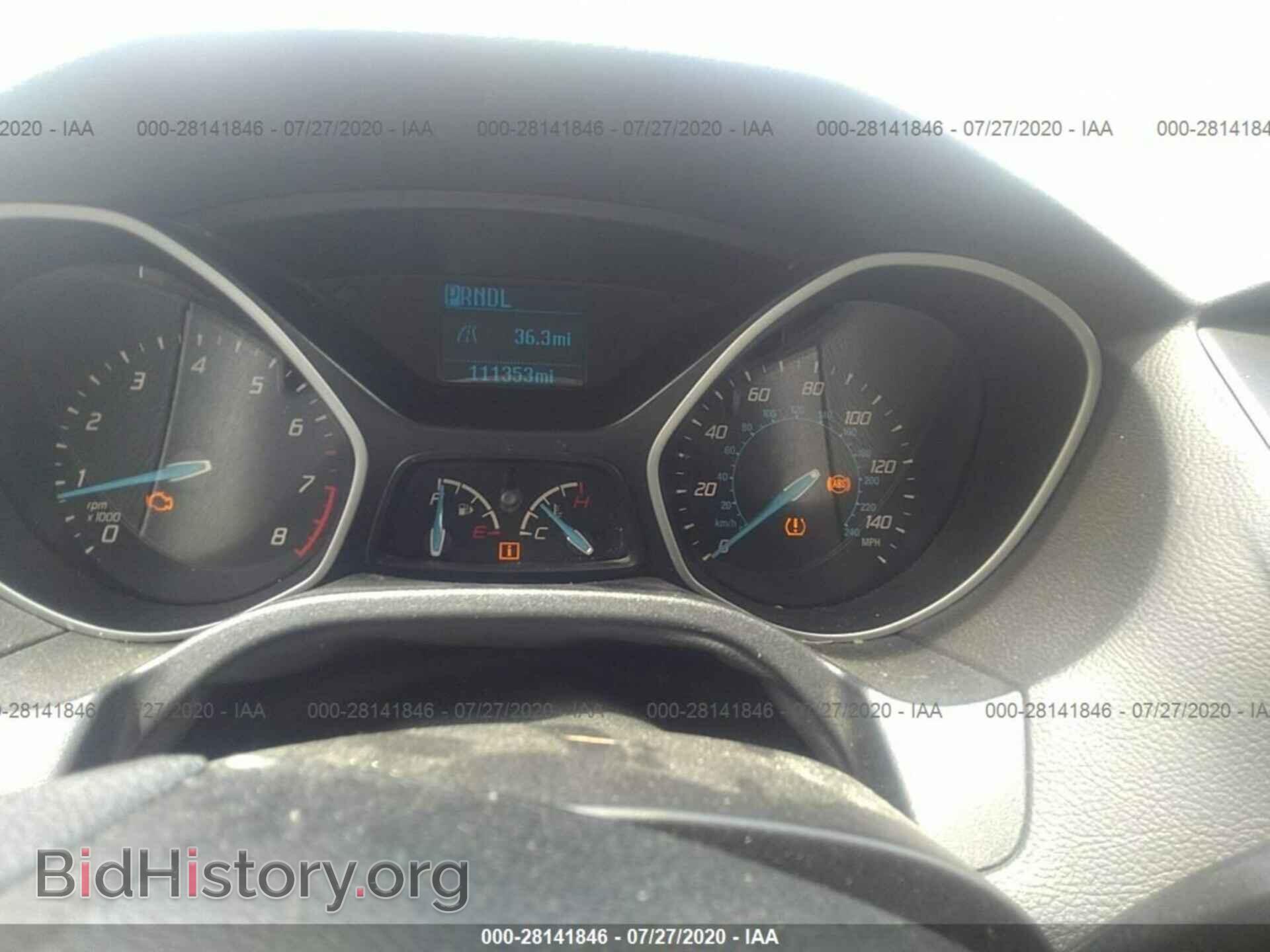 2014 FORD FOCUS - VIN: 1FADP3E24EL439996 - Фото 7