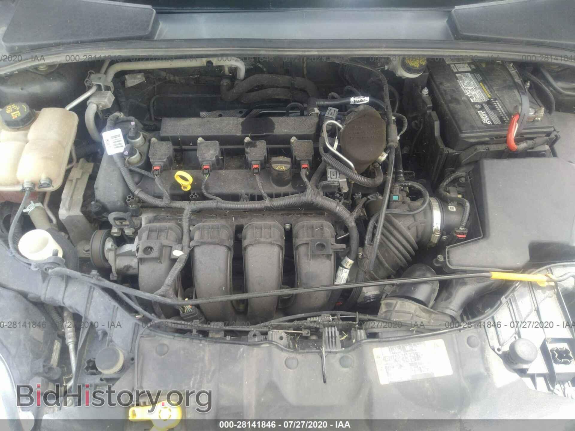 2014 FORD FOCUS - VIN: 1FADP3E24EL439996 - Фото 10