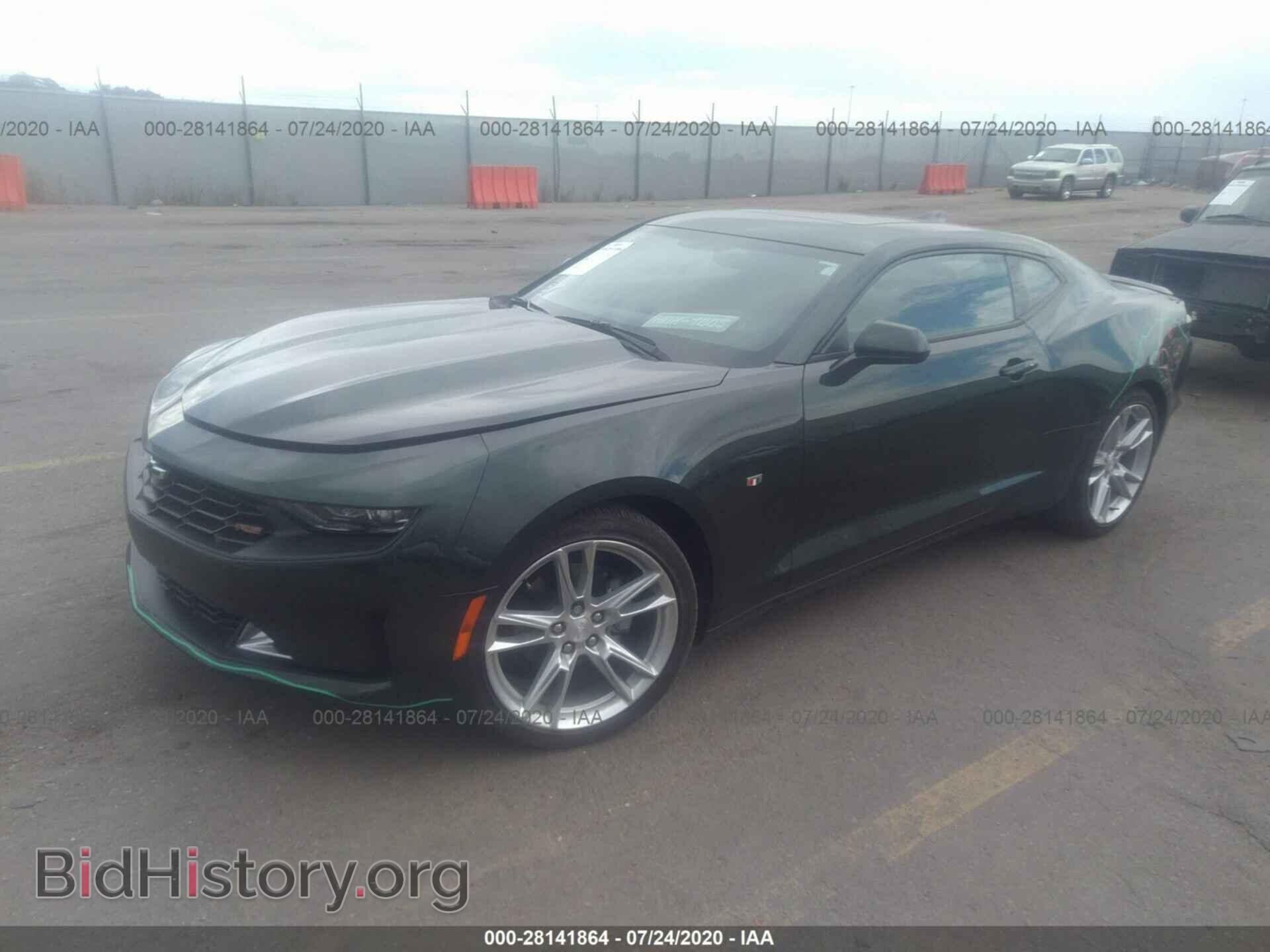 2020 CHEVROLET CAMARO - VIN: 1G1FB1RS6L0111034 - Фото 2