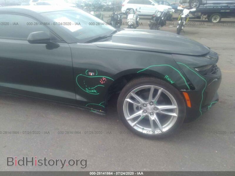2020 Chevrolet CAMARO (VIN 1G1FB1RS6L0111034) — фото 6 из 11