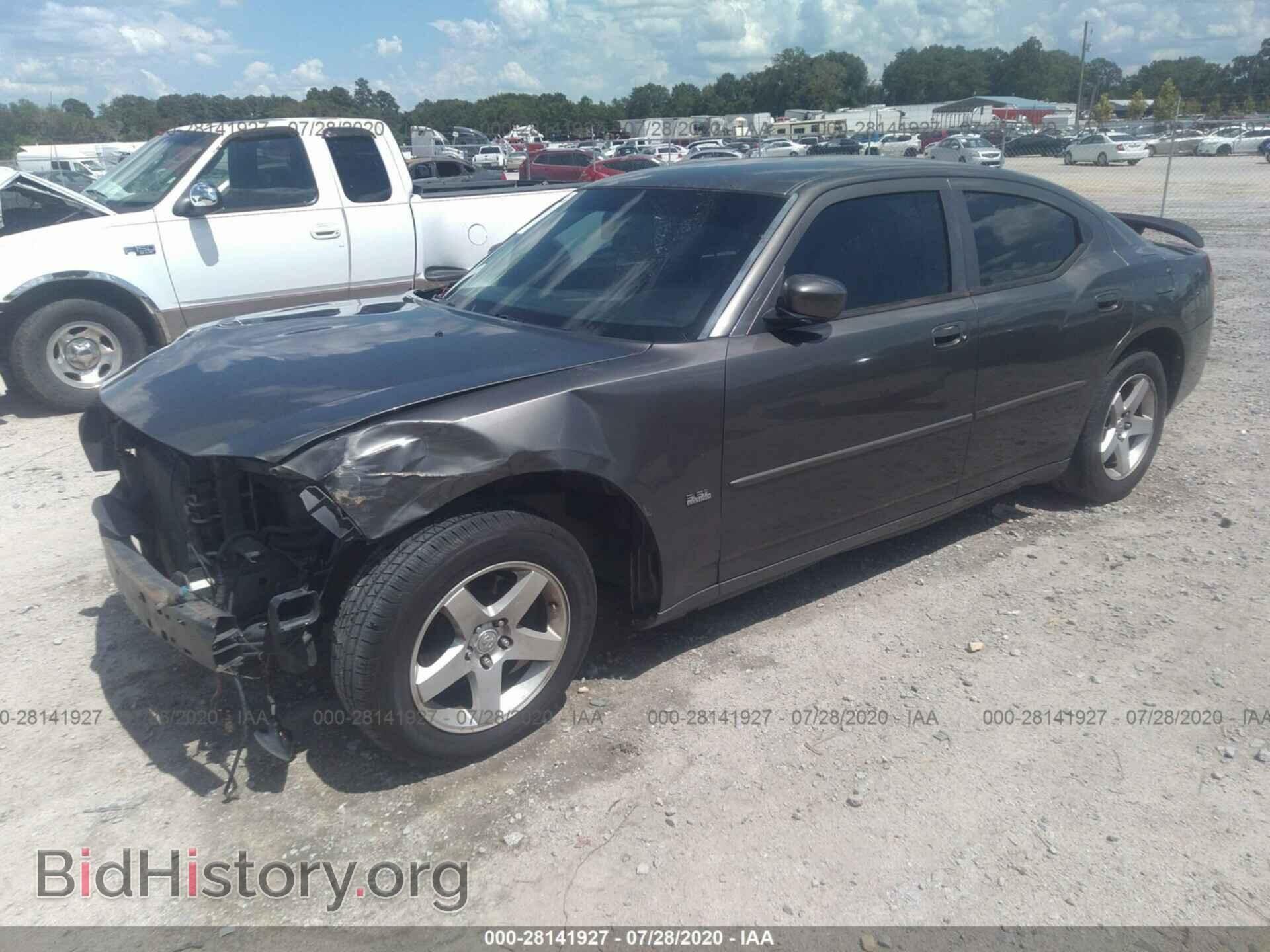 2010 DODGE CHARGER - VIN: 2B3CA3CV0AH152507 - Фото 2