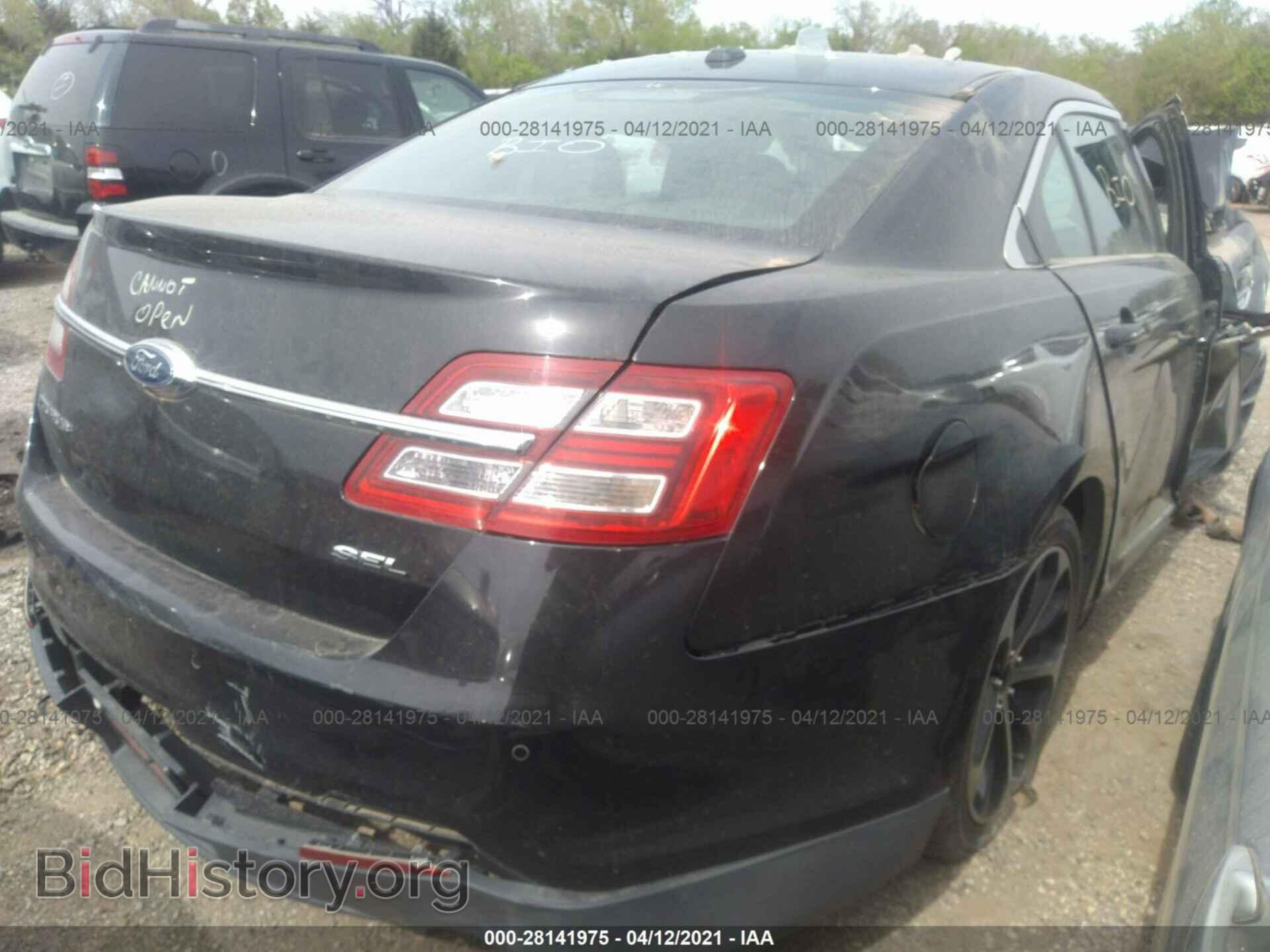 2014 FORD TAURUS - VIN: 1FAHP2E83EG186565 - Photo 4