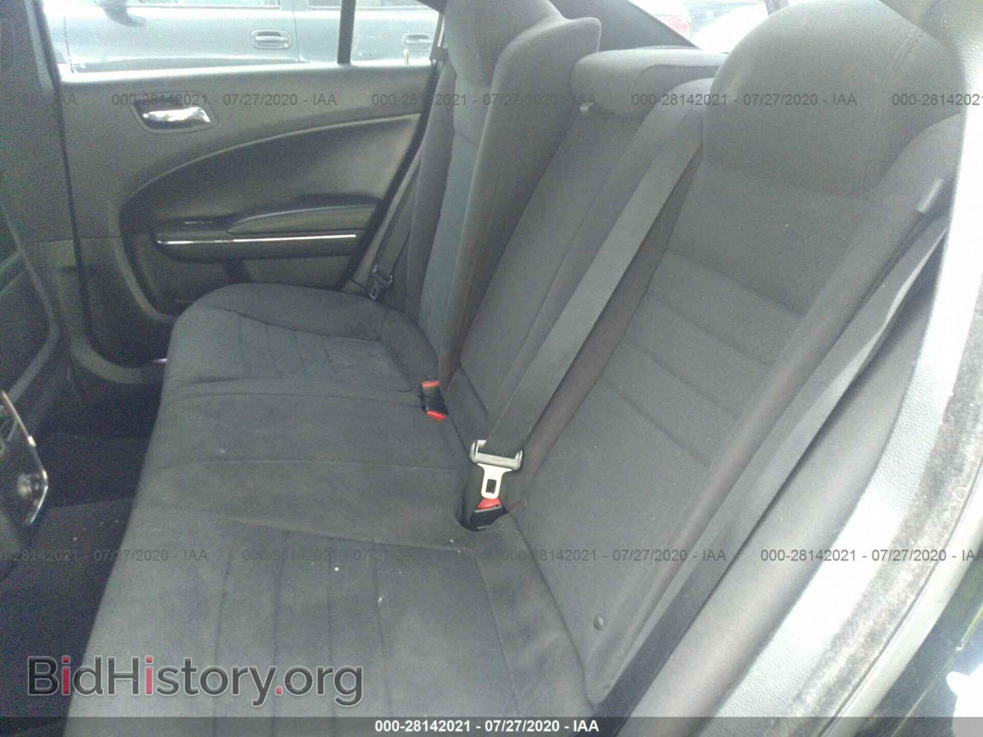 2014 DODGE CHARGER - VIN: 2C3CDXBG1EH321721 - Фото 8