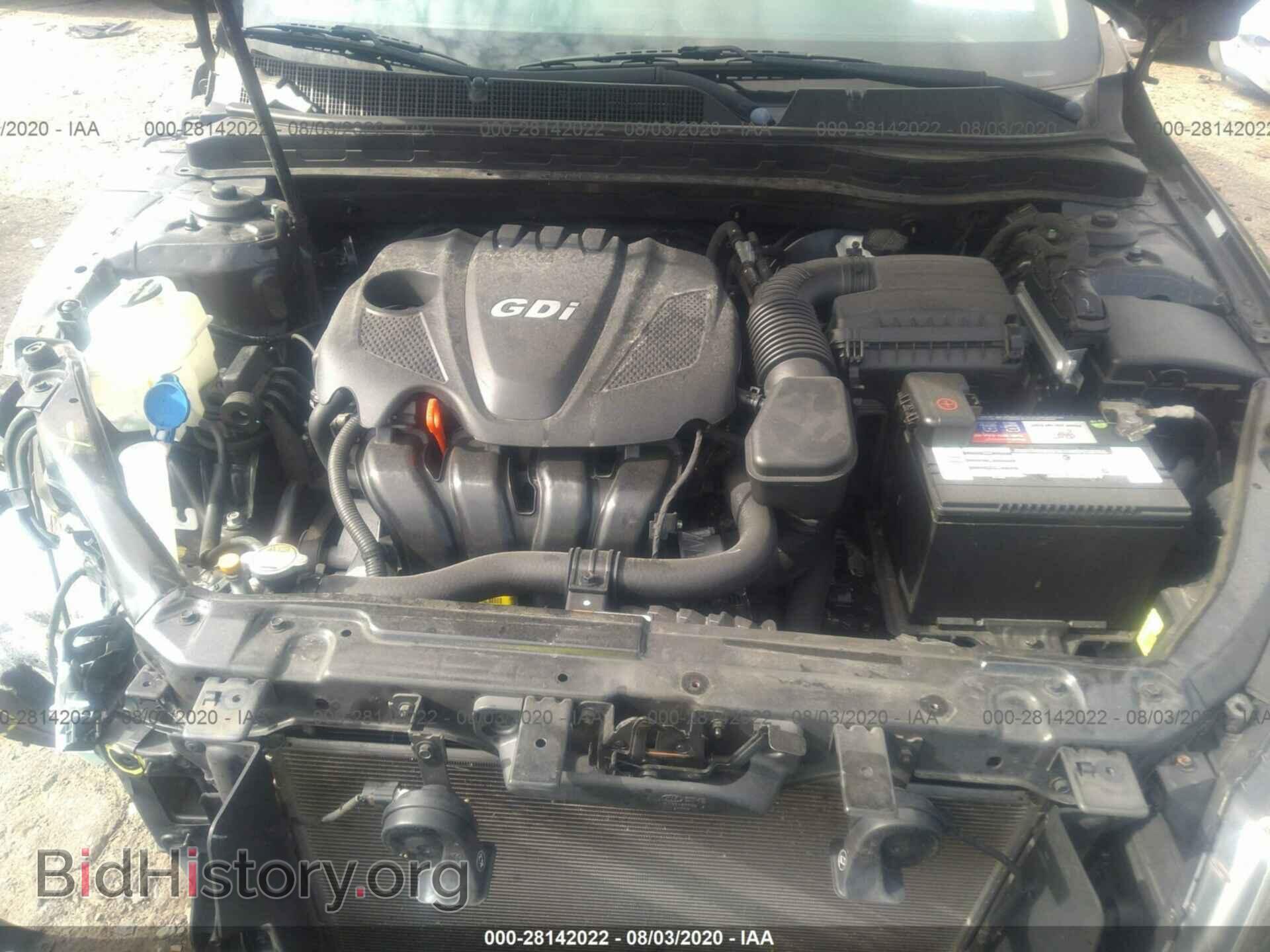 2013 KIA OPTIMA - VIN: 5XXGN4A7XDG199940 - Фото 10