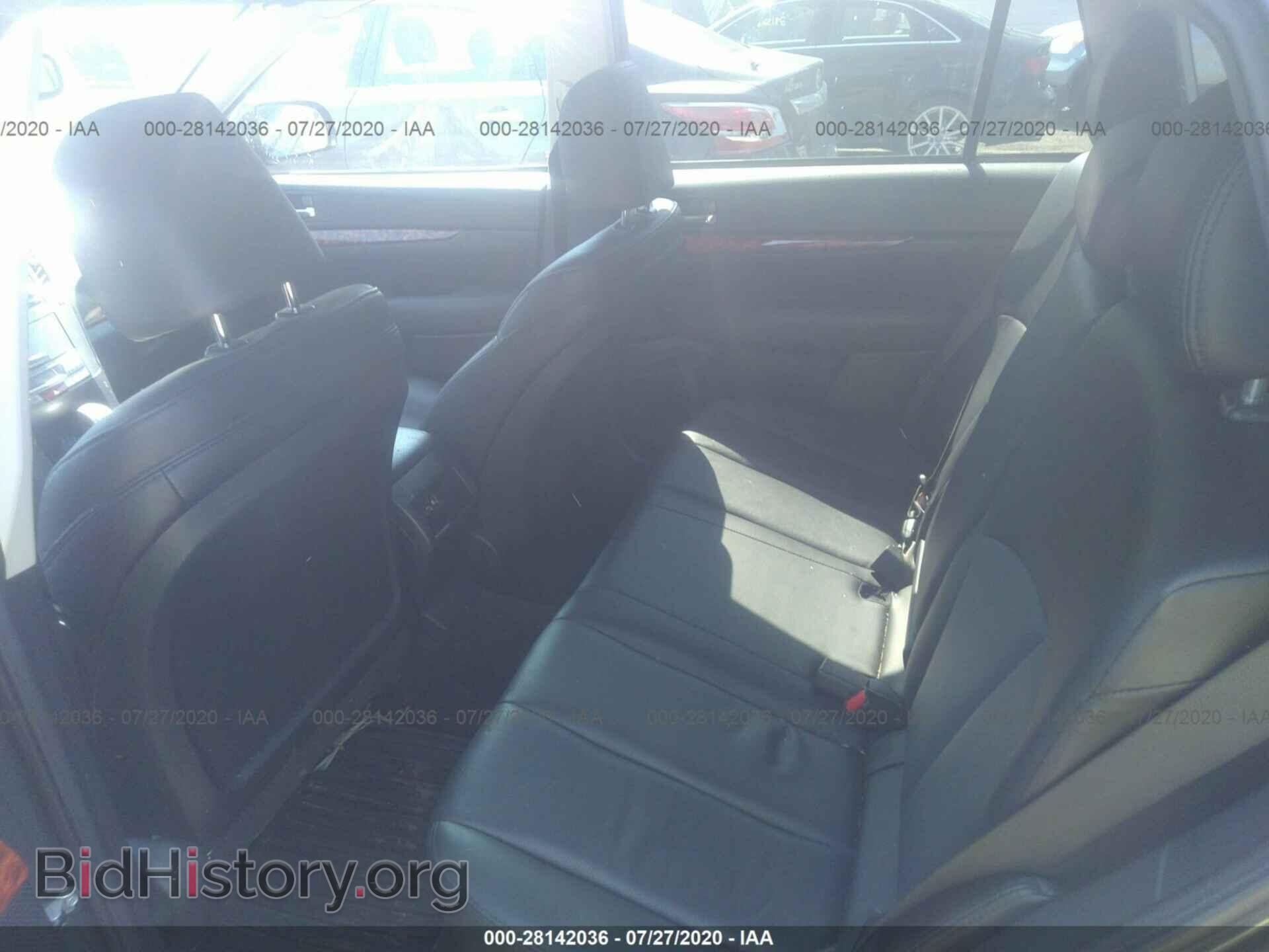 2012 SUBARU OUTBACK - VIN: 4S4BRBKC3C3275801 - Фото 8