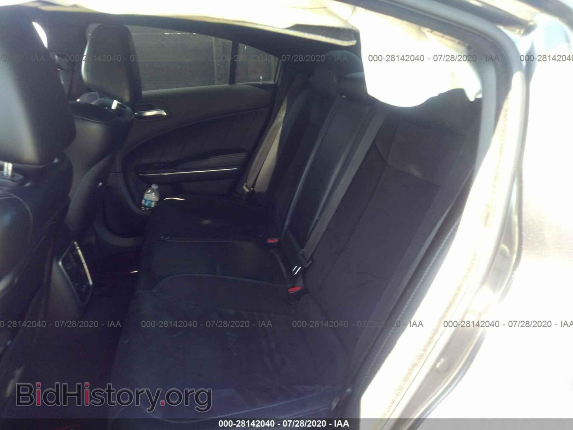 Photo 2C3CDXGJXGH132749 - DODGE CHARGER 2016